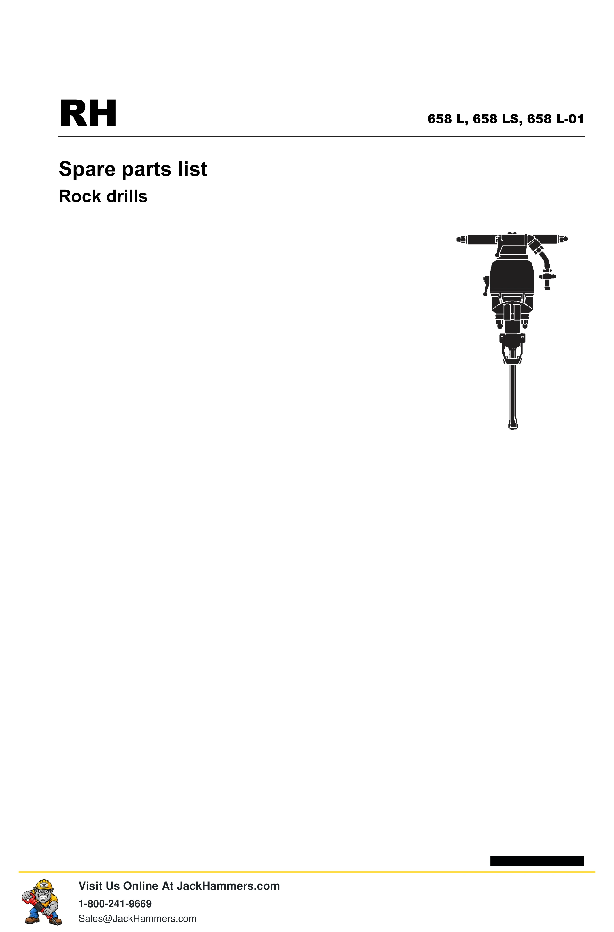 Atlas Copco 658 Series PDF page 1 of 20
