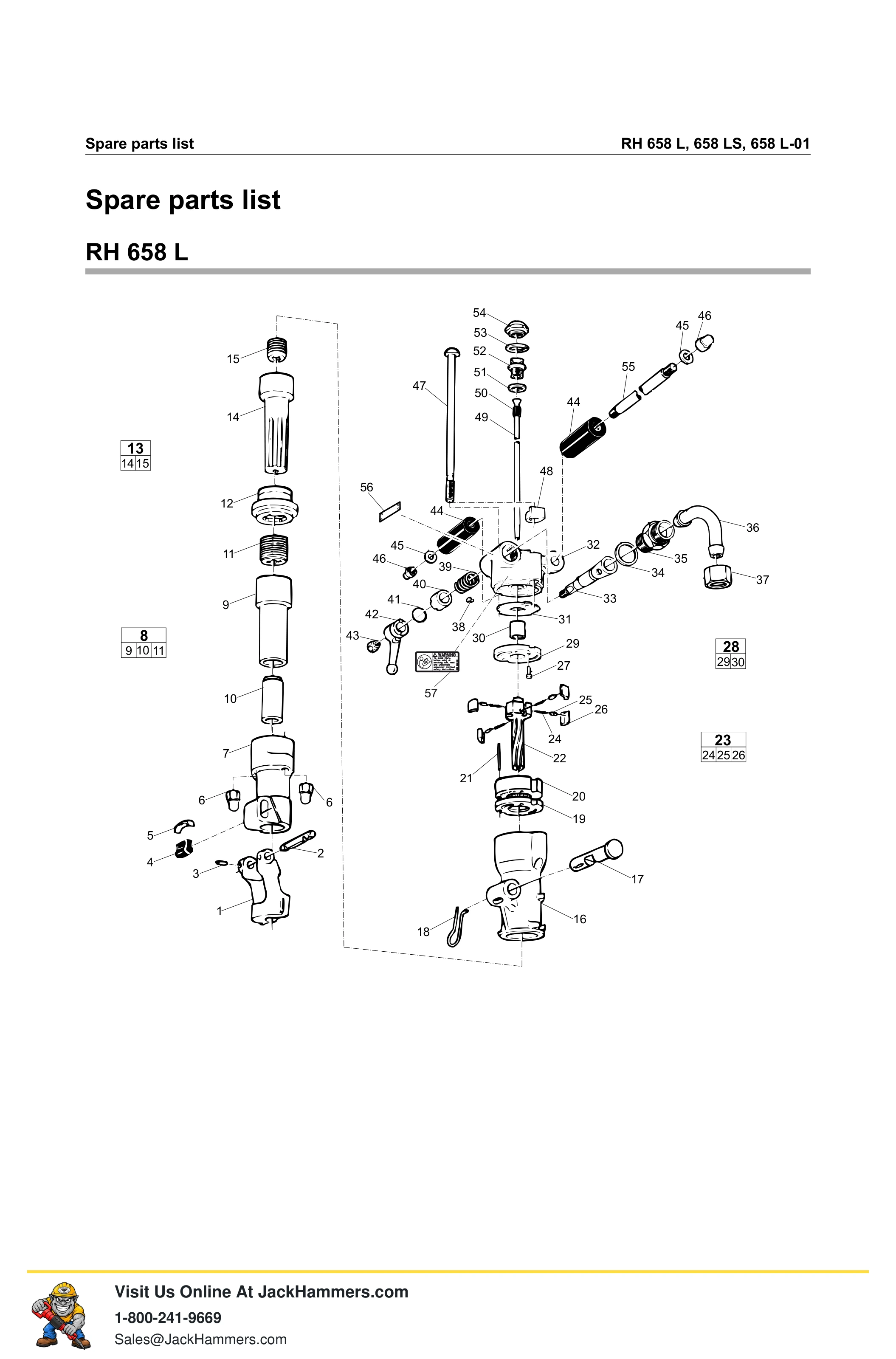 Atlas Copco 658 Series PDF page 6 of 20