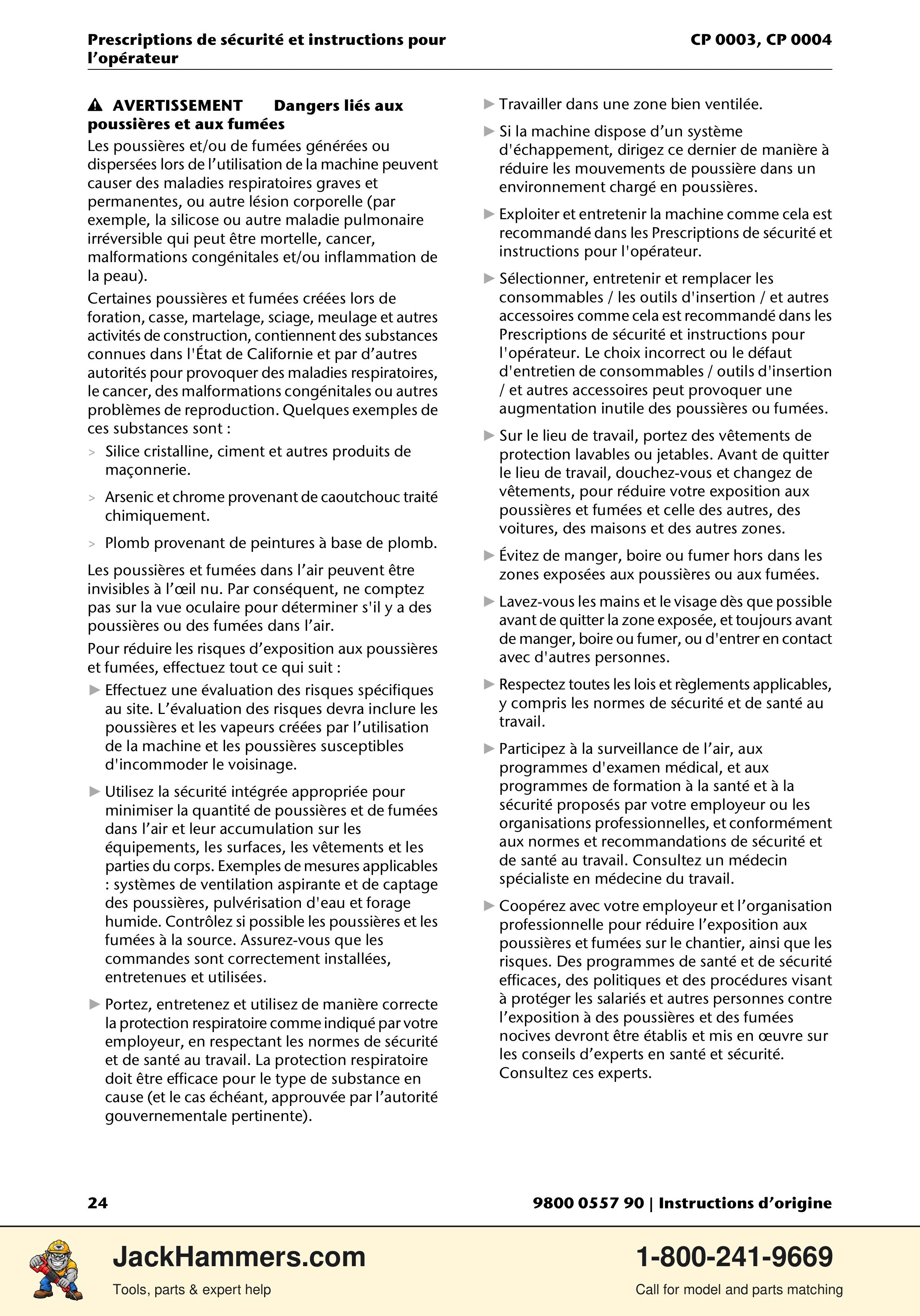 Chicago Pneumatic CP 0003 PDF page 24 of 216