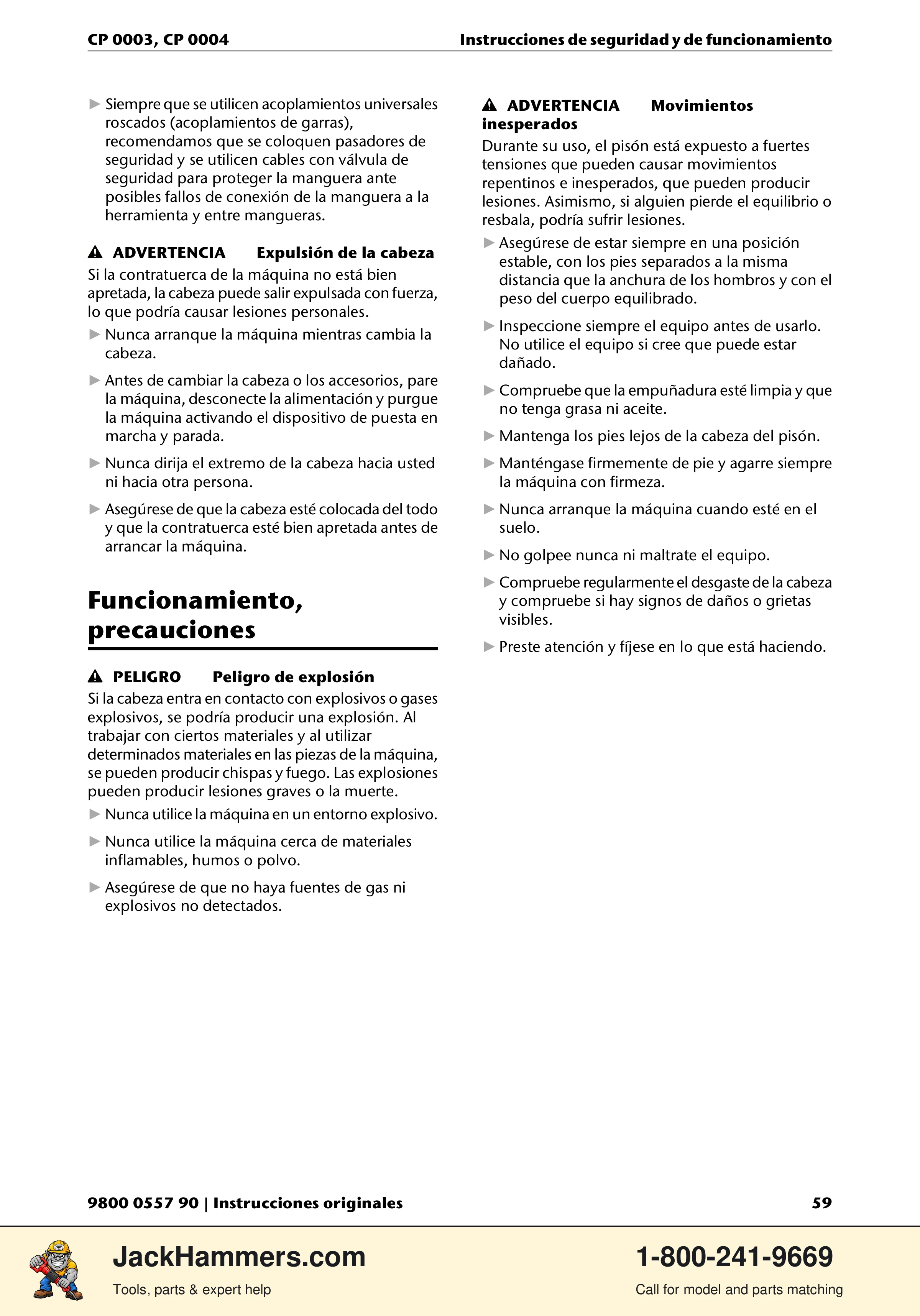 Chicago Pneumatic CP 0003 PDF page 59 of 216