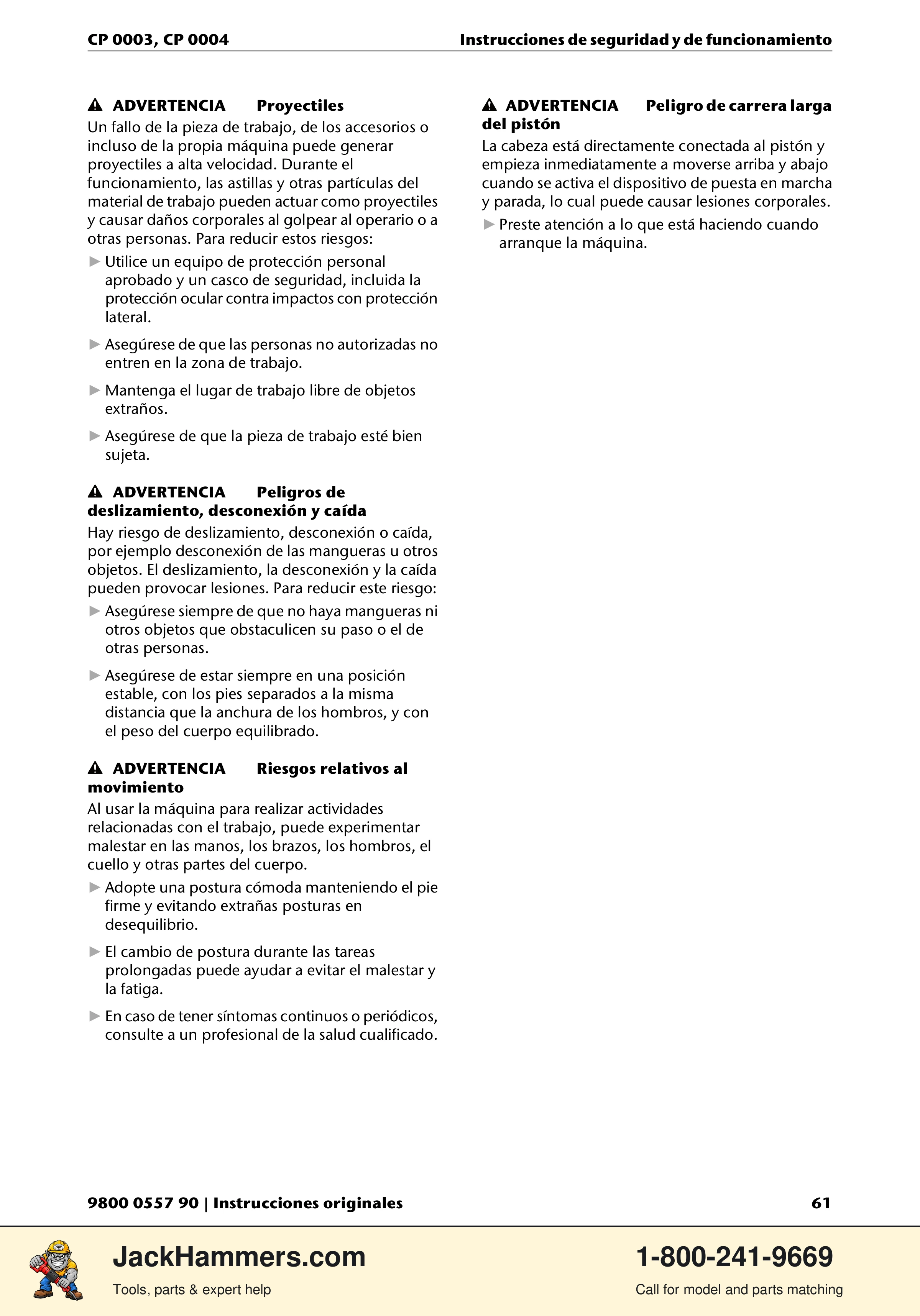 Chicago Pneumatic CP 0003 PDF page 61 of 216