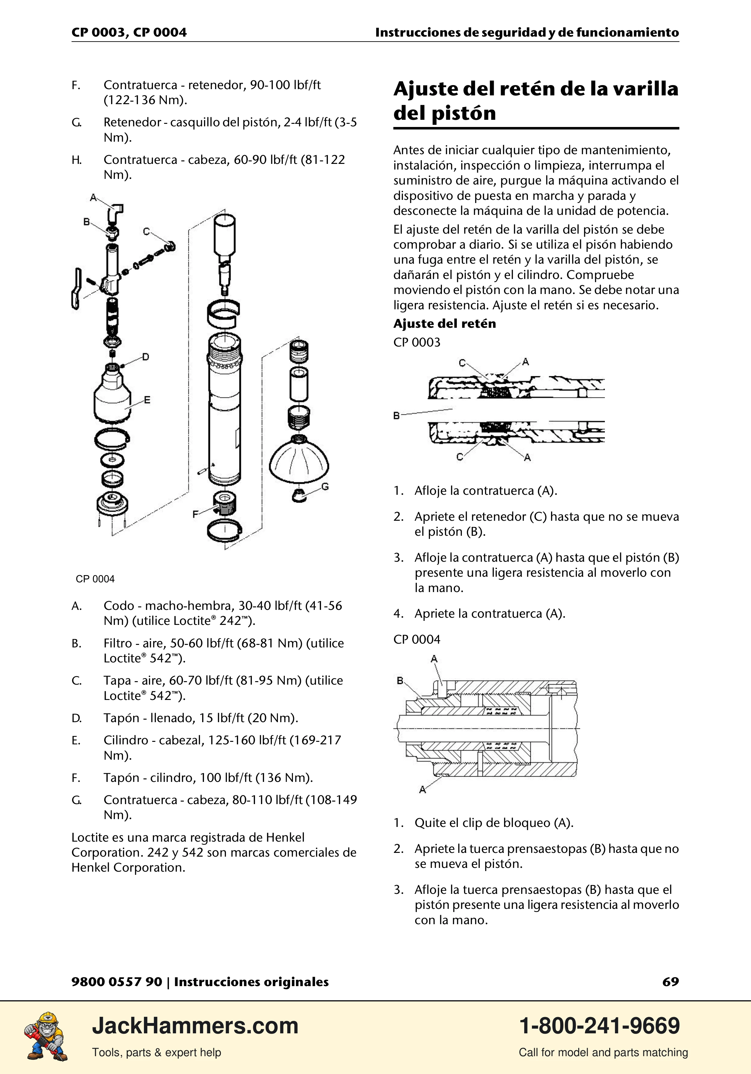 Chicago Pneumatic CP 0003 PDF page 69 of 216