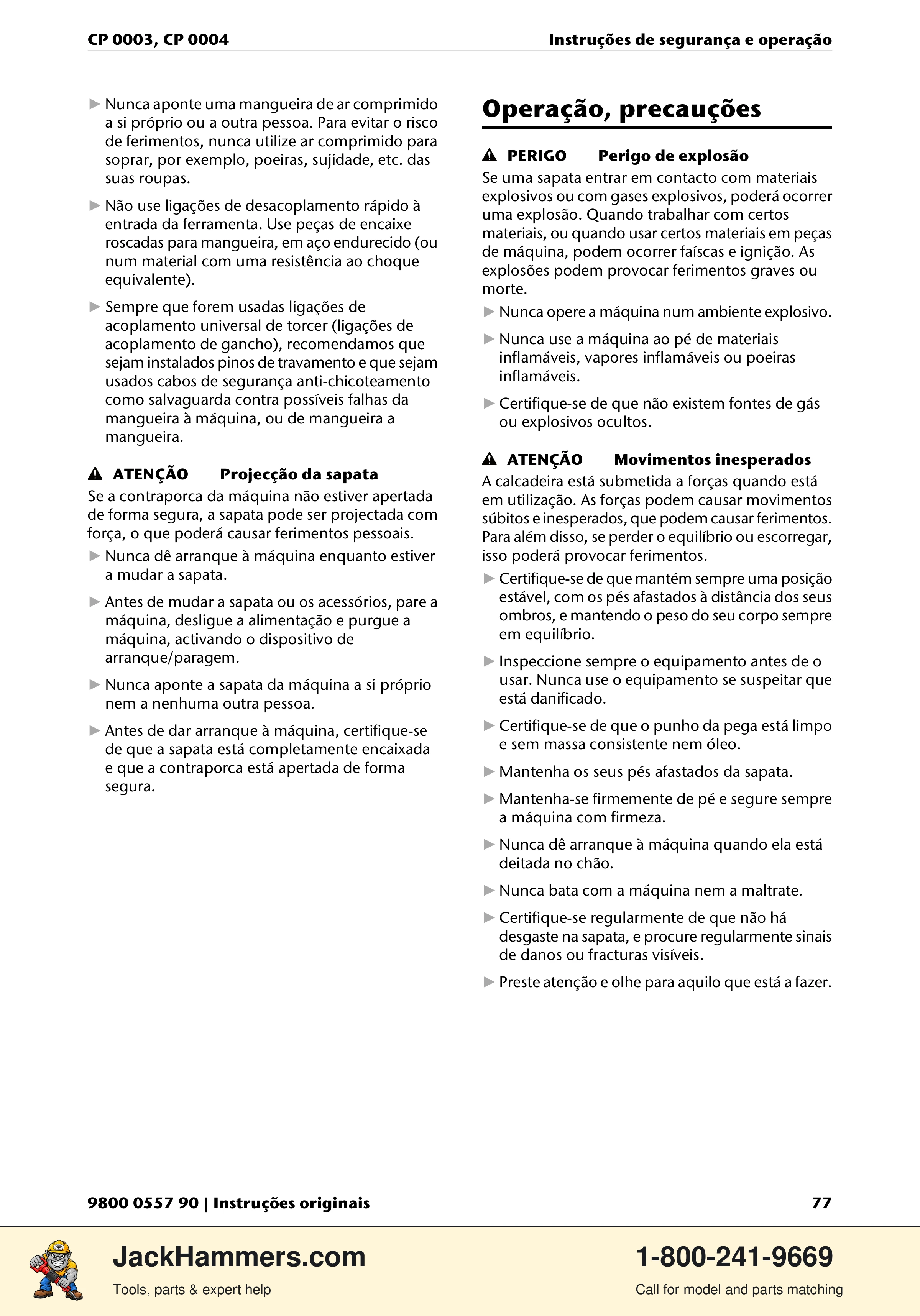 Chicago Pneumatic CP 0003 PDF page 77 of 216