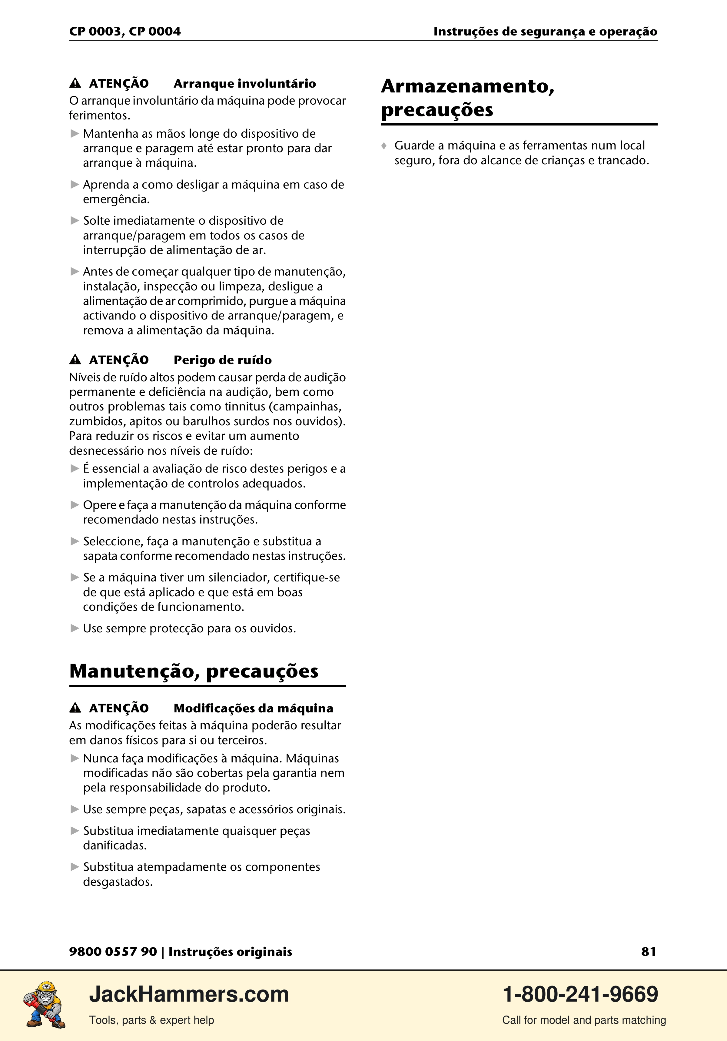 Chicago Pneumatic CP 0003 PDF page 81 of 216