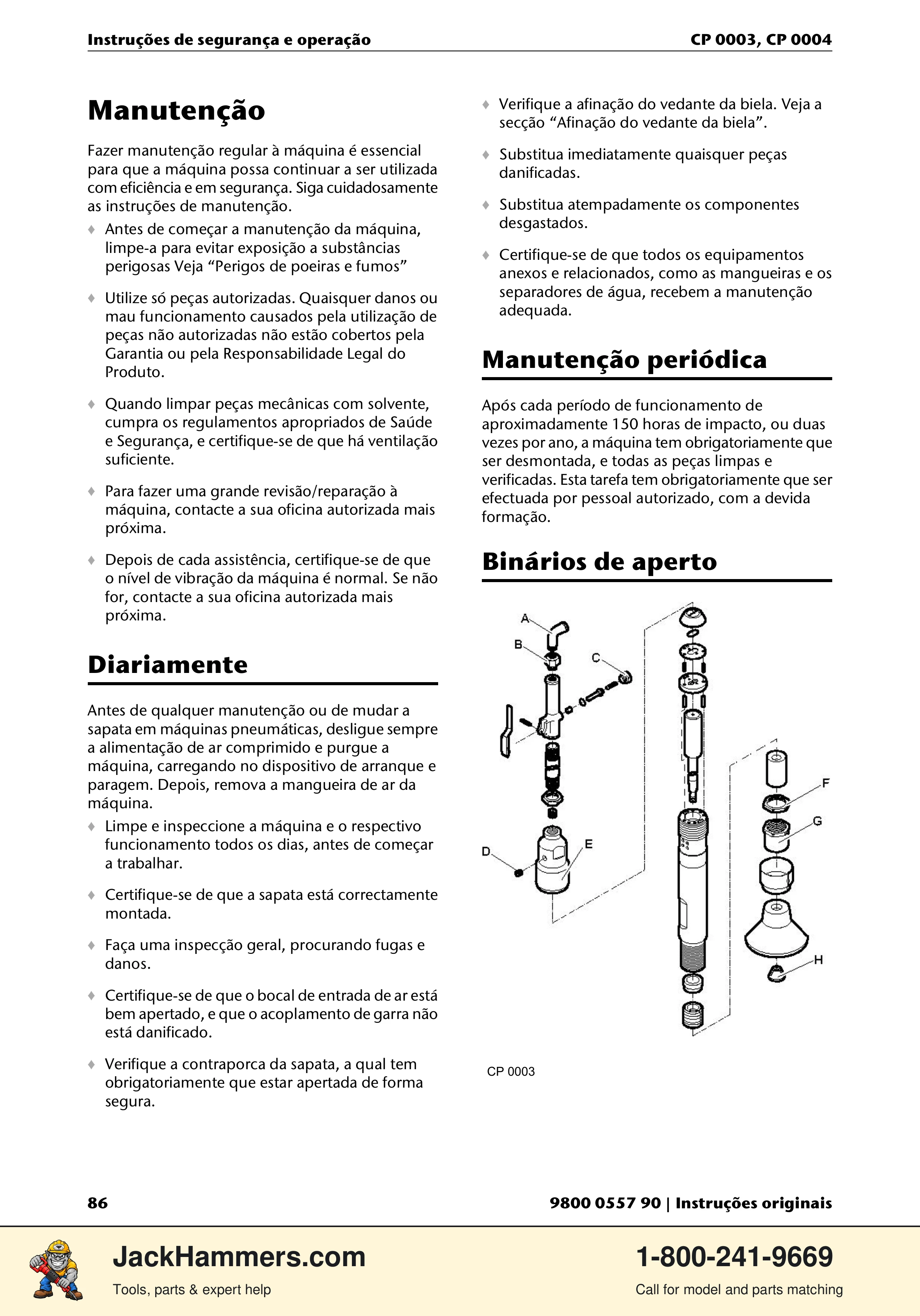 Chicago Pneumatic CP 0003 PDF page 86 of 216