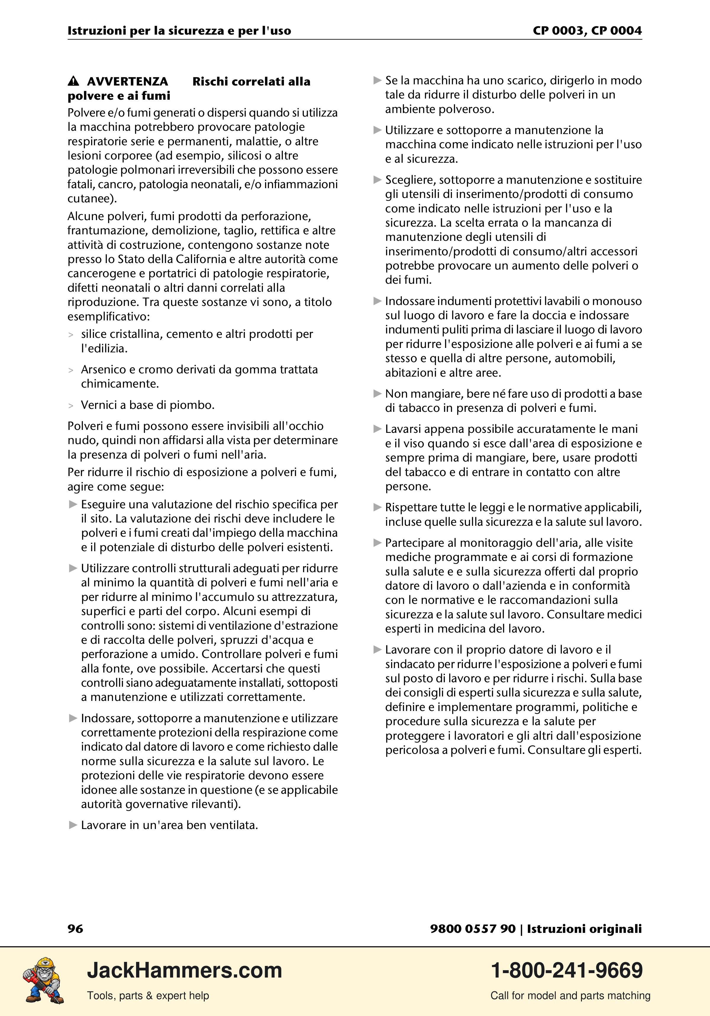 Chicago Pneumatic CP 0003 PDF page 96 of 216