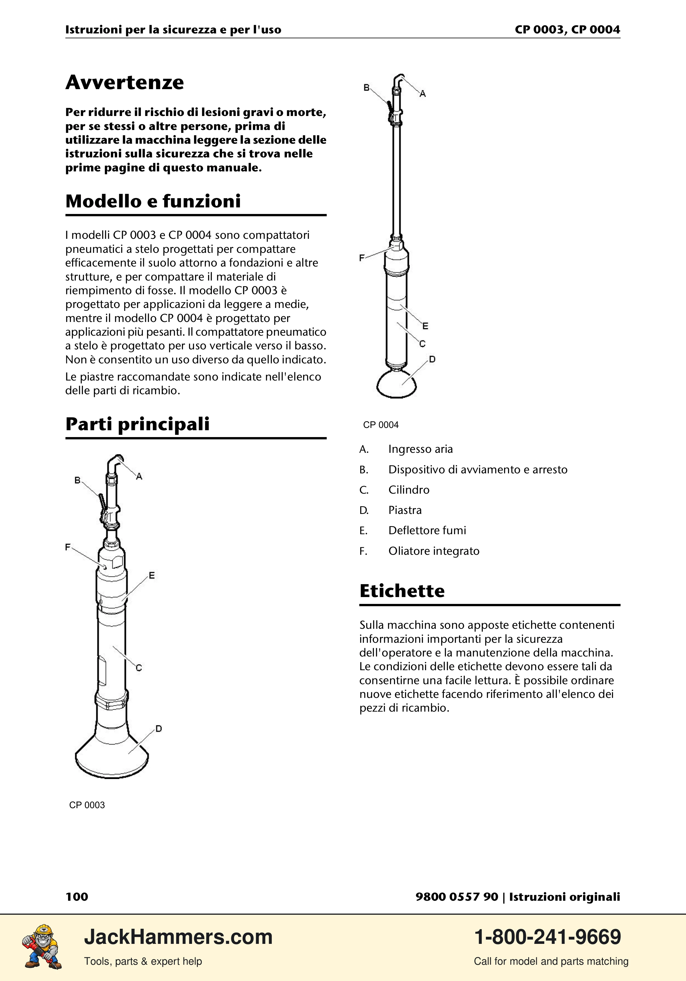 Chicago Pneumatic CP 0003 PDF page 100 of 216
