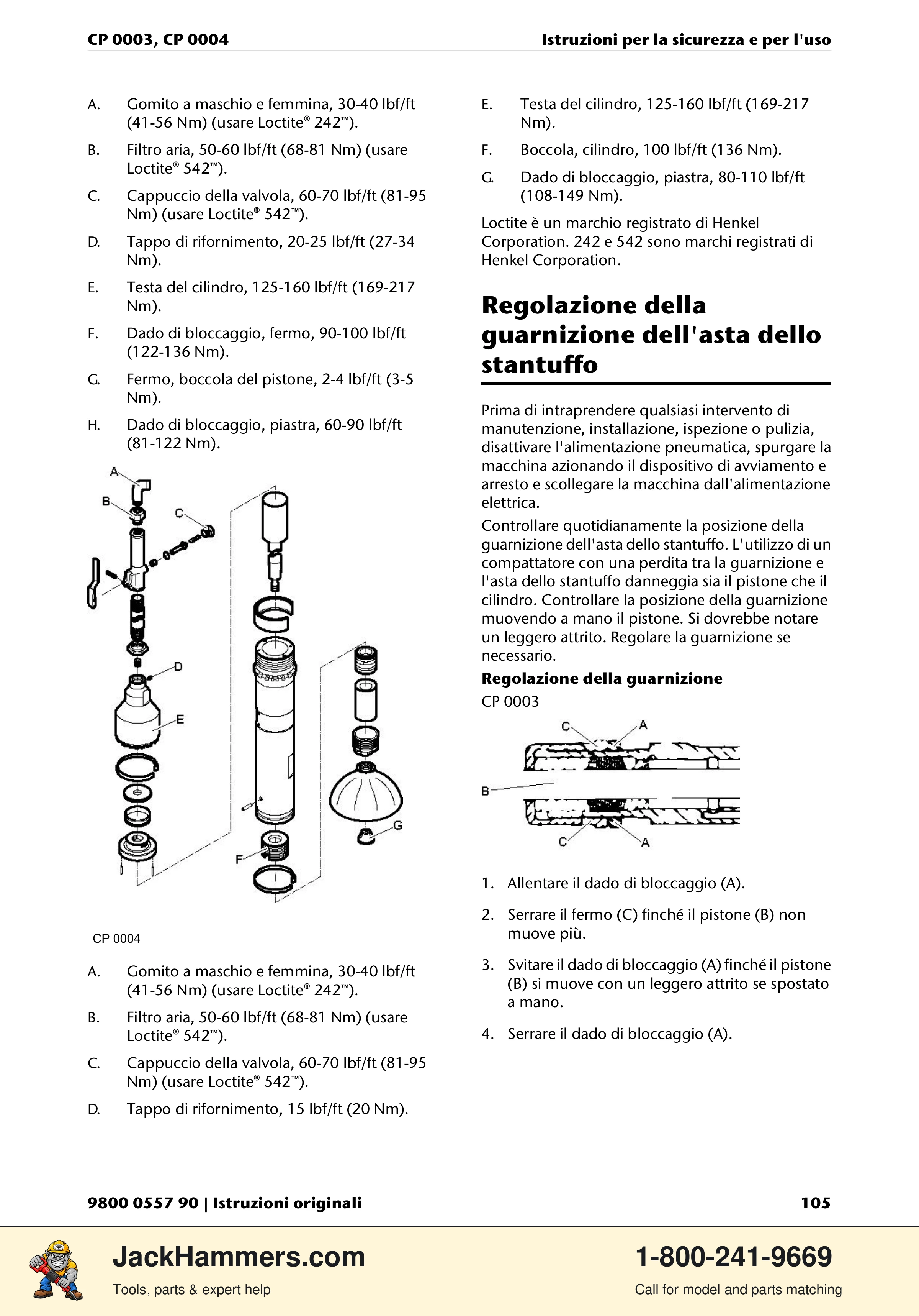 Chicago Pneumatic CP 0003 PDF page 105 of 216