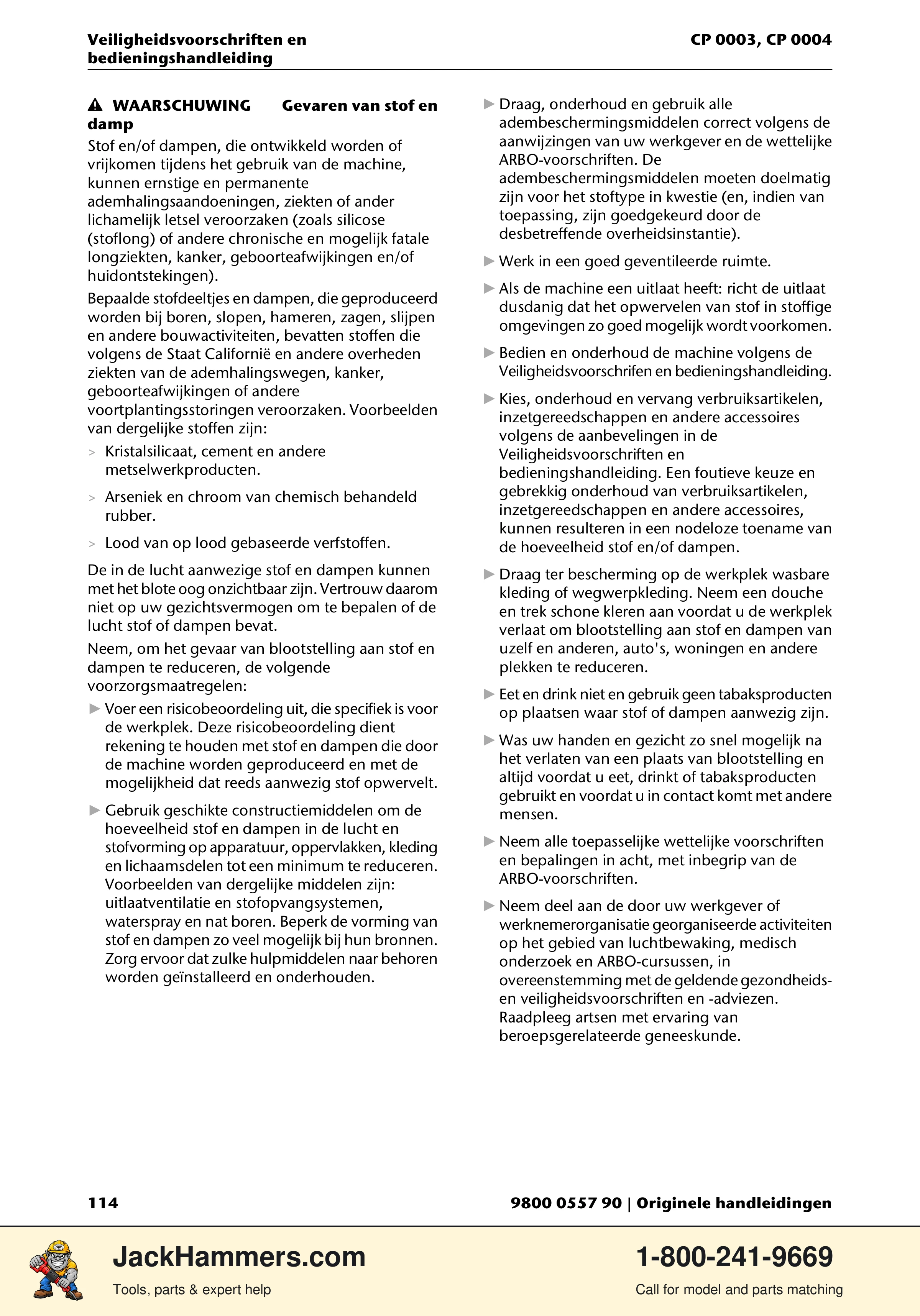 Chicago Pneumatic CP 0003 PDF page 114 of 216