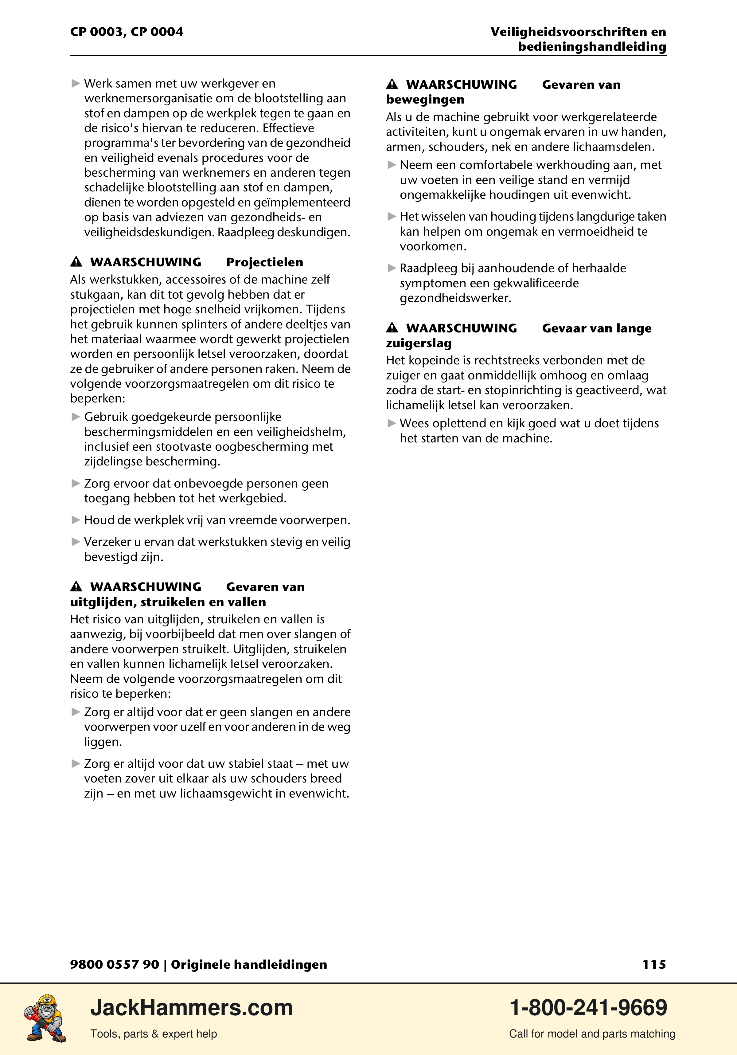 Chicago Pneumatic CP 0003 PDF page 115 of 216