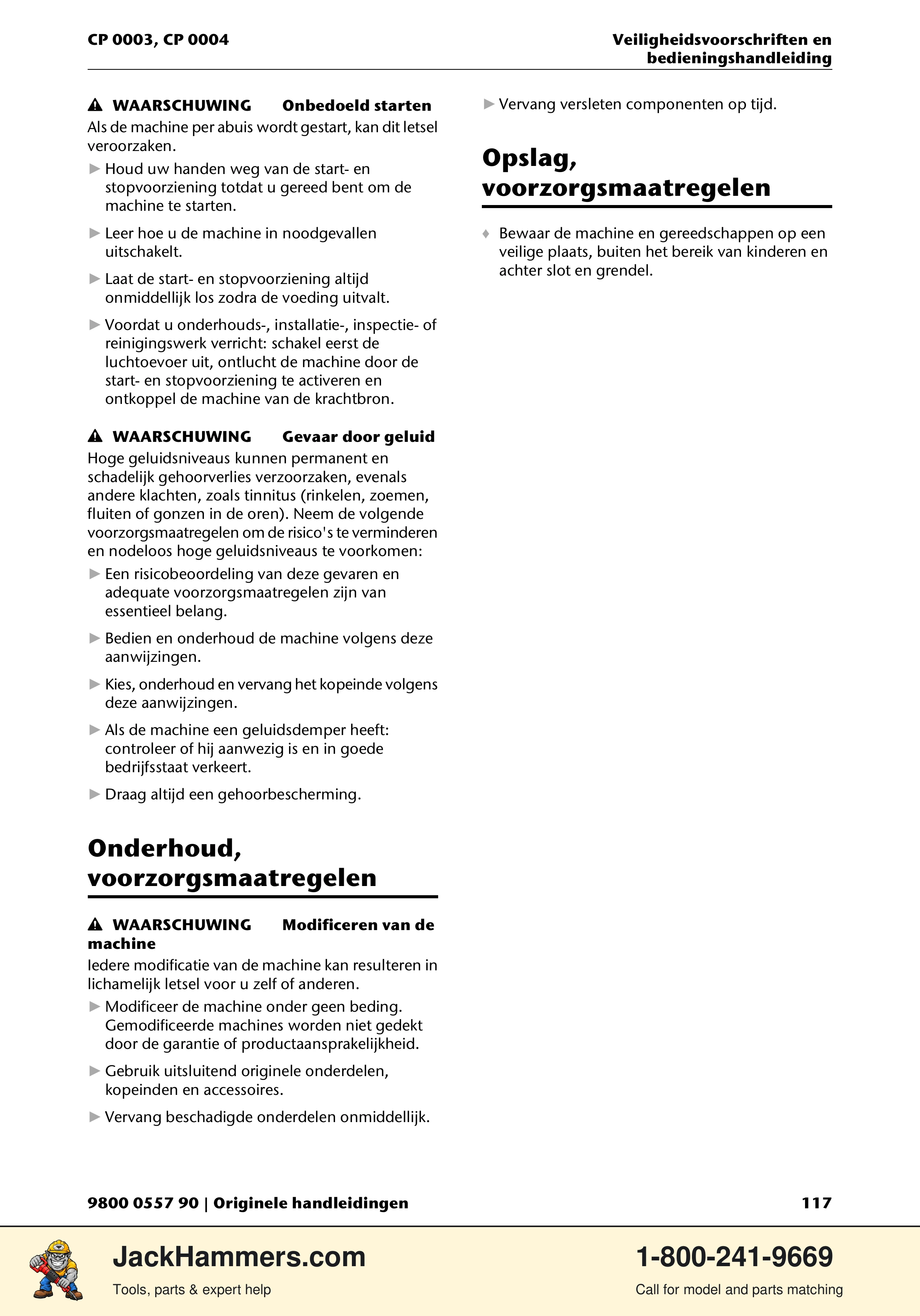 Chicago Pneumatic CP 0003 PDF page 117 of 216