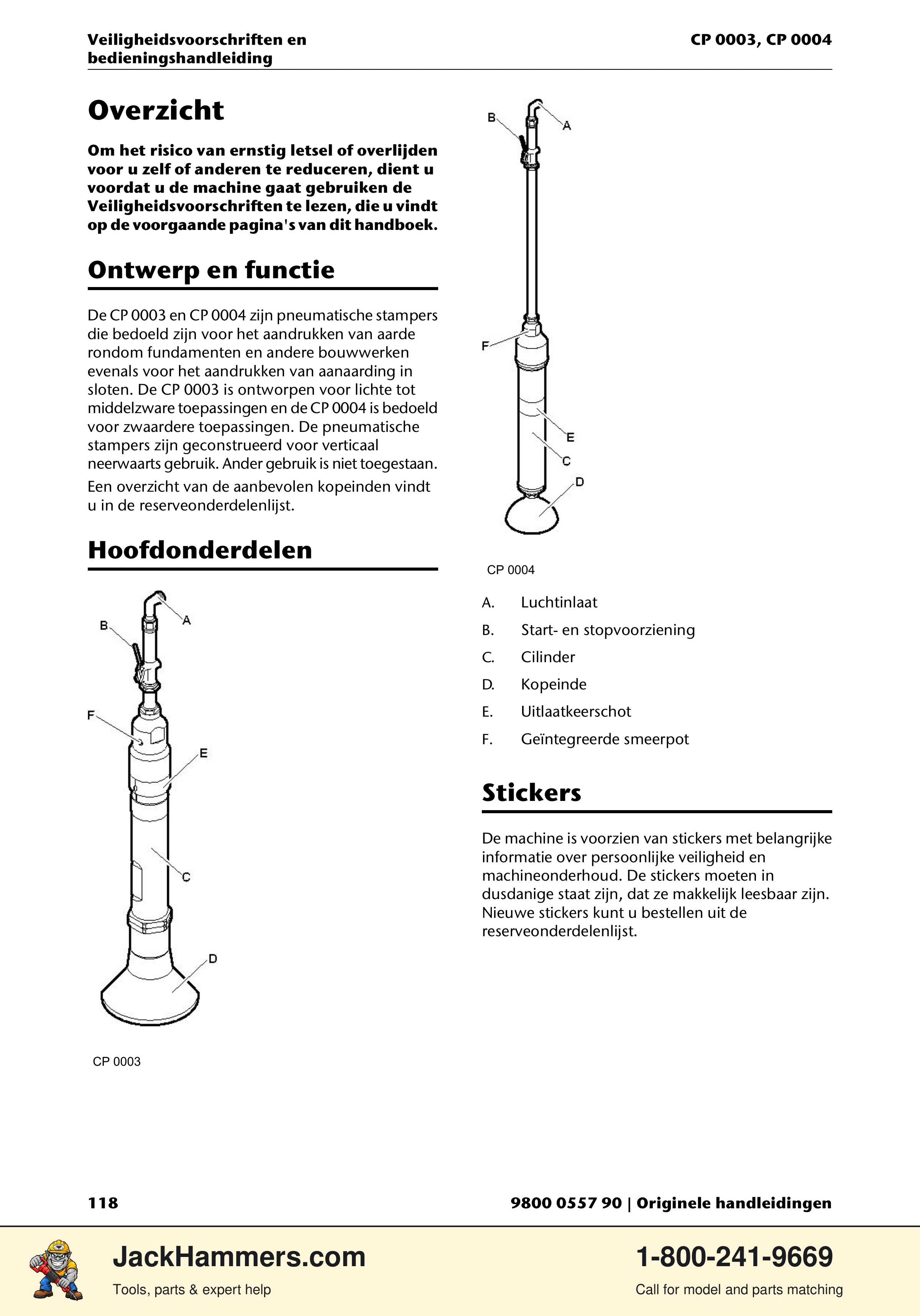 Chicago Pneumatic CP 0003 PDF page 118 of 216