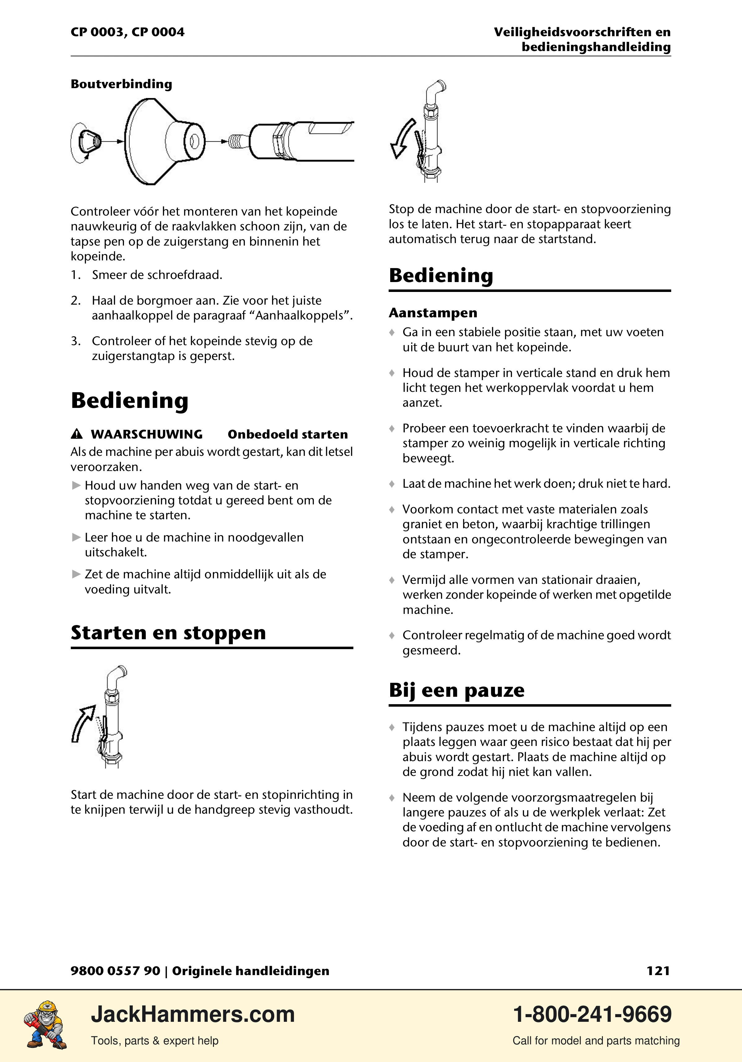 Chicago Pneumatic CP 0003 PDF page 121 of 216