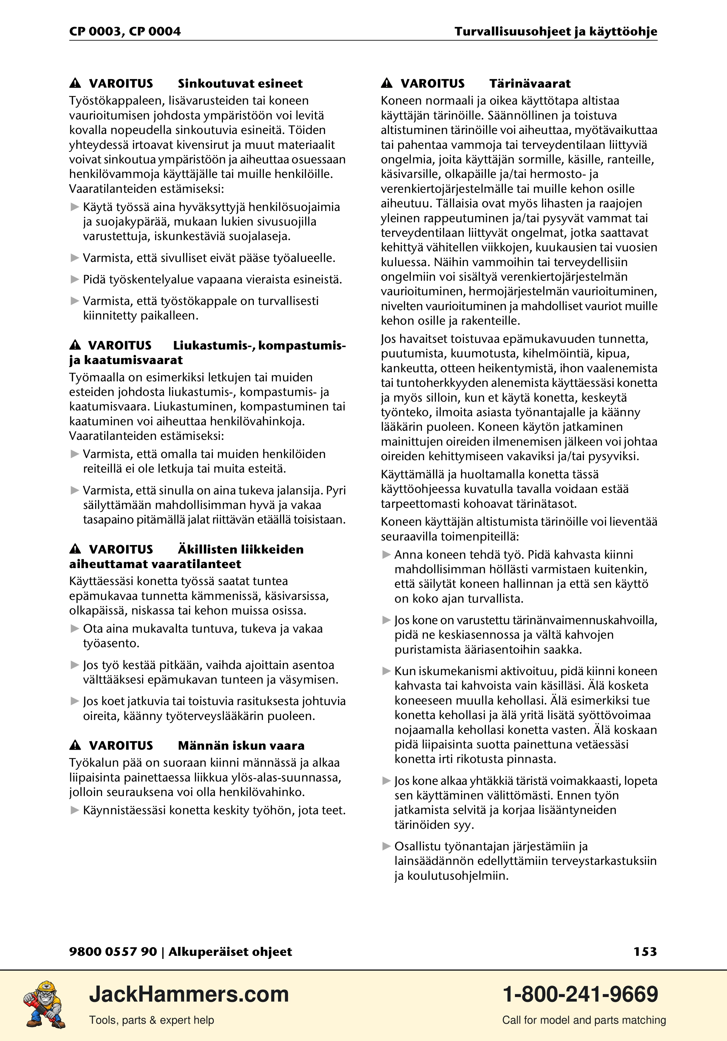 Chicago Pneumatic CP 0003 PDF page 153 of 216