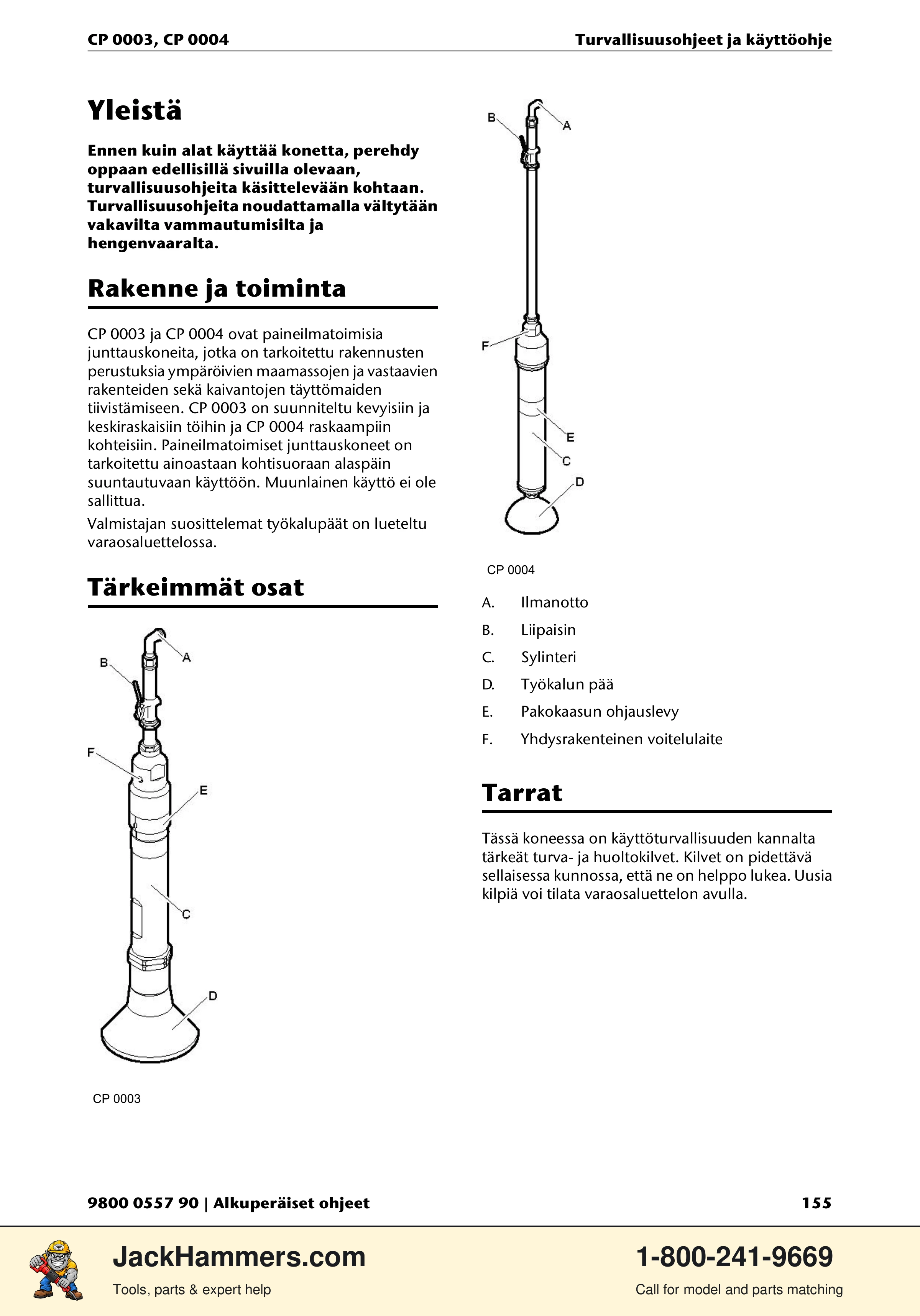 Chicago Pneumatic CP 0003 PDF page 155 of 216