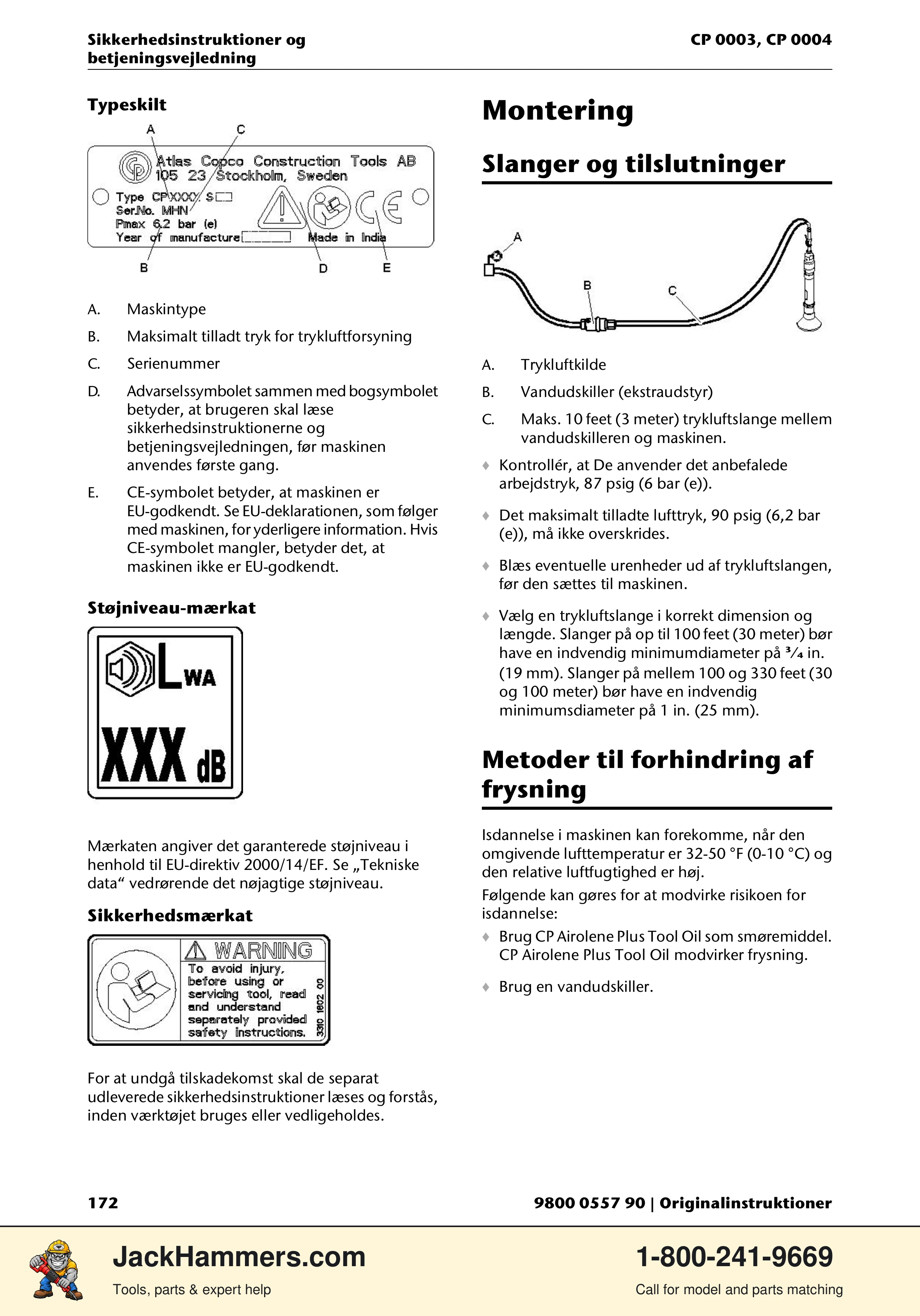 Chicago Pneumatic CP 0003 PDF page 172 of 216