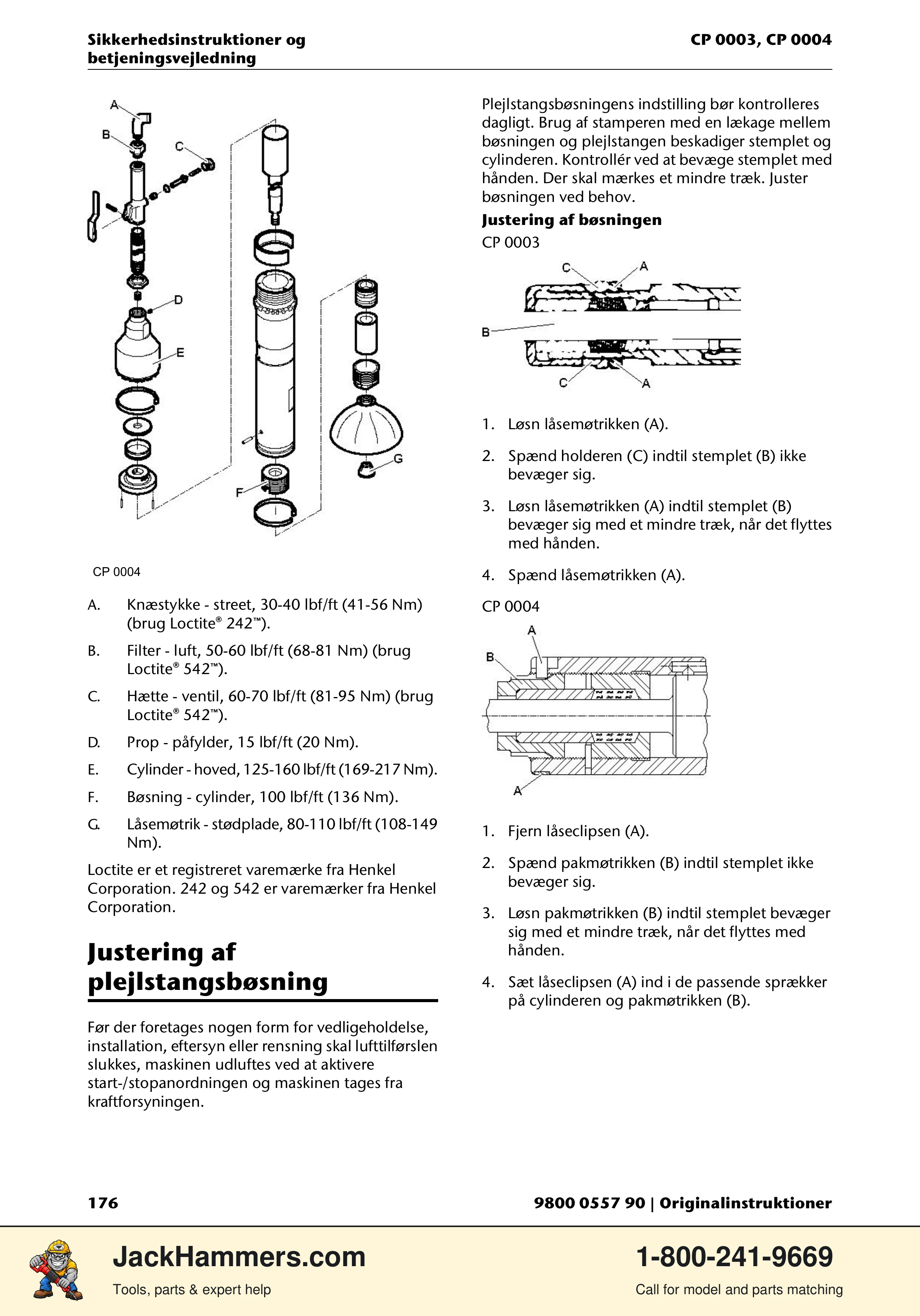 Chicago Pneumatic CP 0003 PDF page 176 of 216