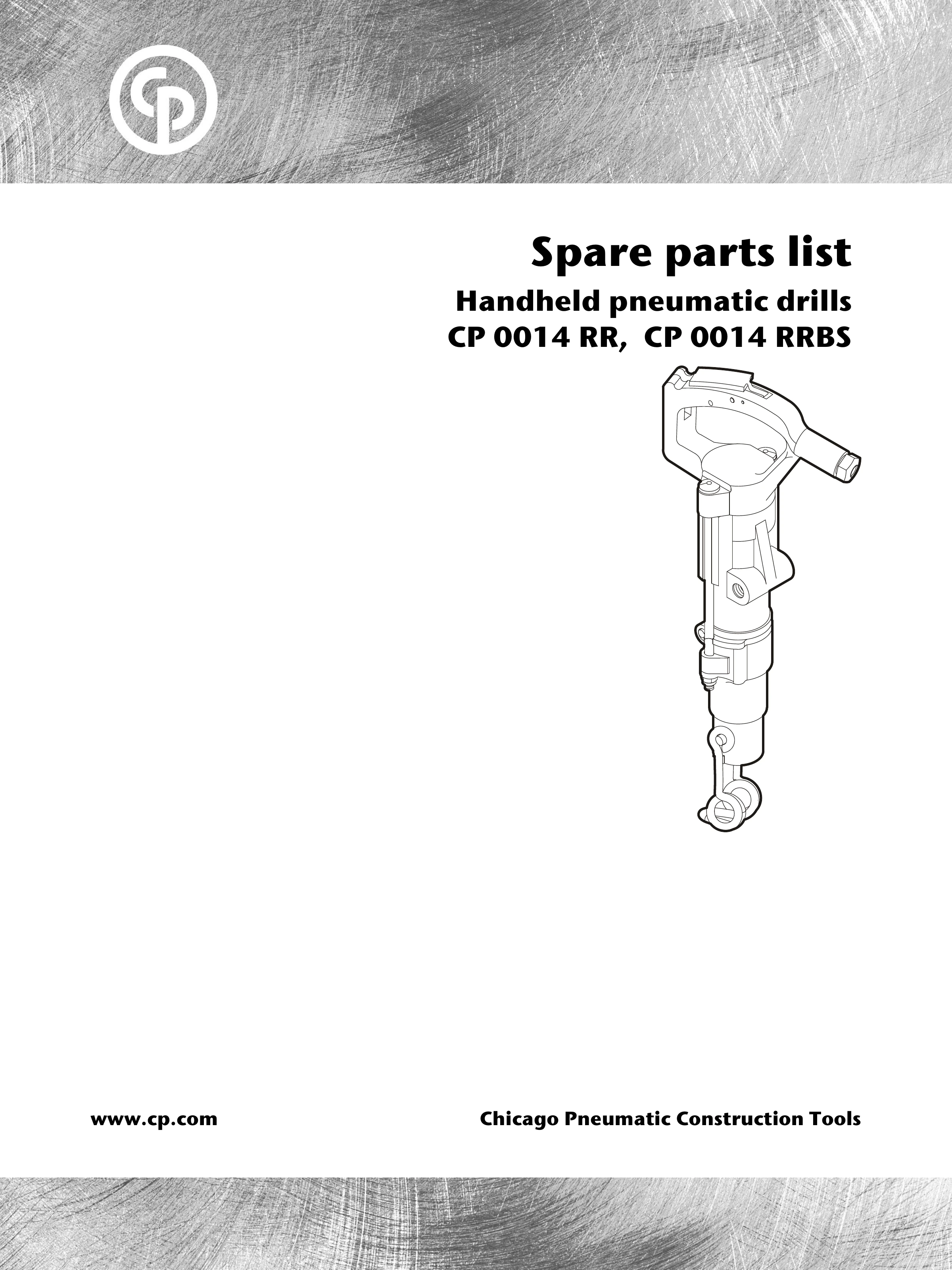 Chicago Pneumatic 0014 Series PDF page 1 of 12