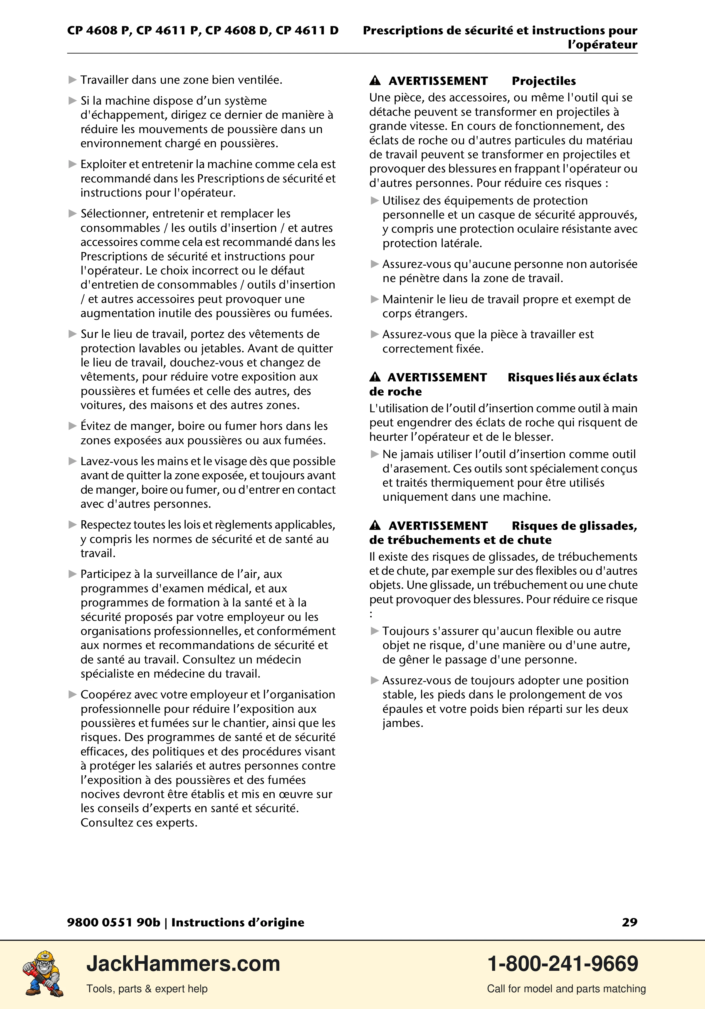 Chicago Pneumatic D-Series / P-Series PDF page 29 of 248