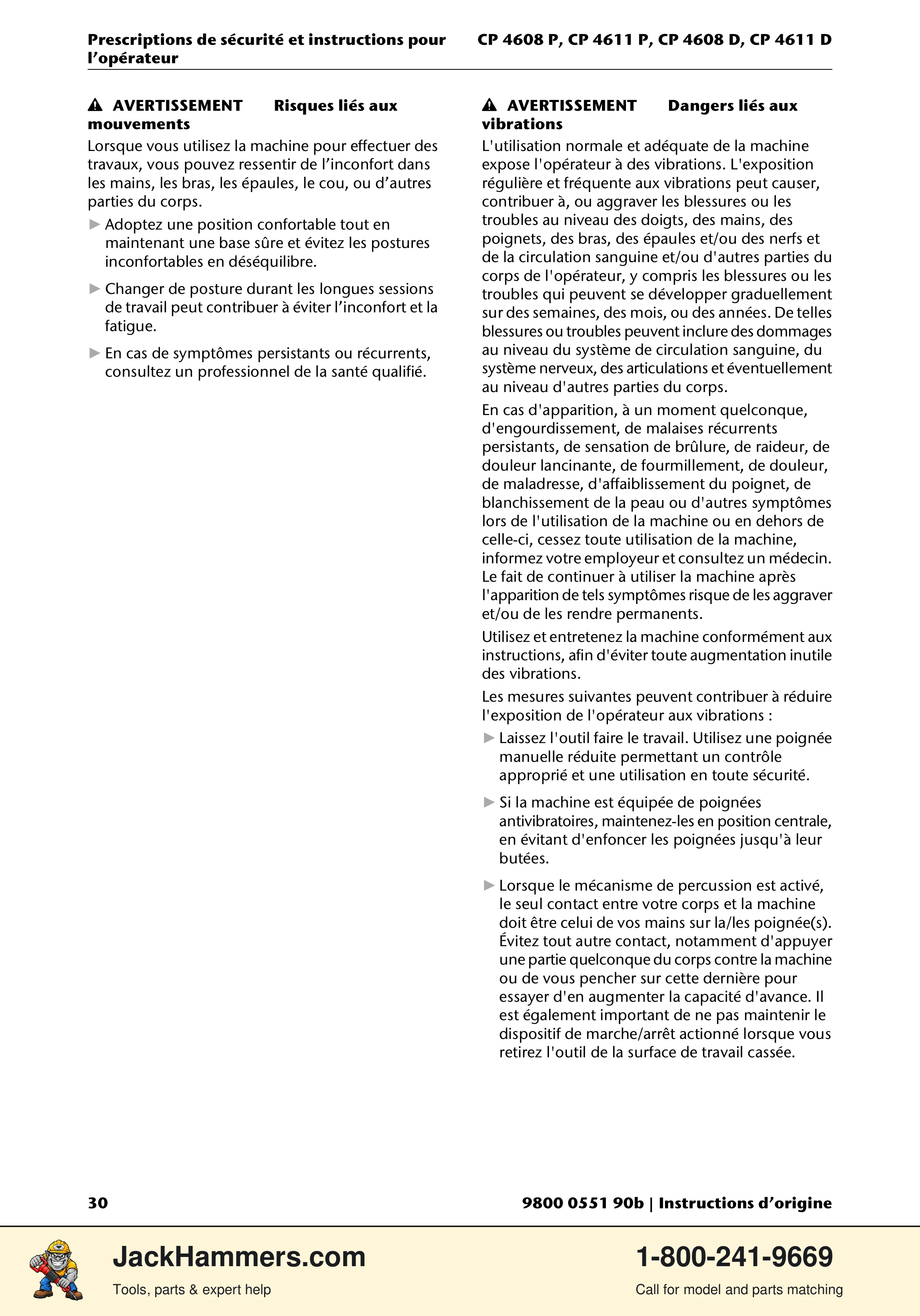 Chicago Pneumatic D-Series / P-Series PDF page 30 of 248