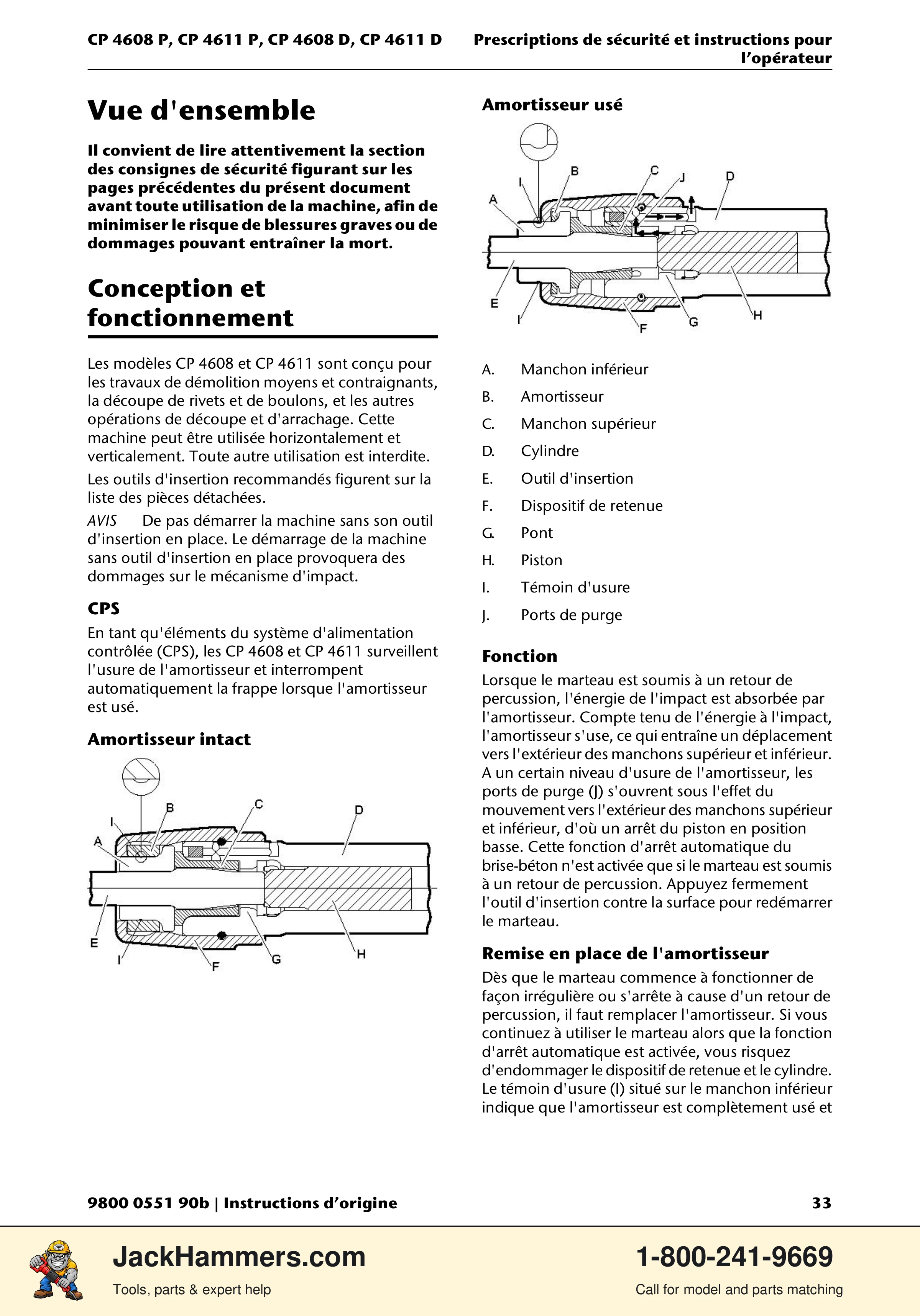 Chicago Pneumatic D-Series / P-Series PDF page 33 of 248