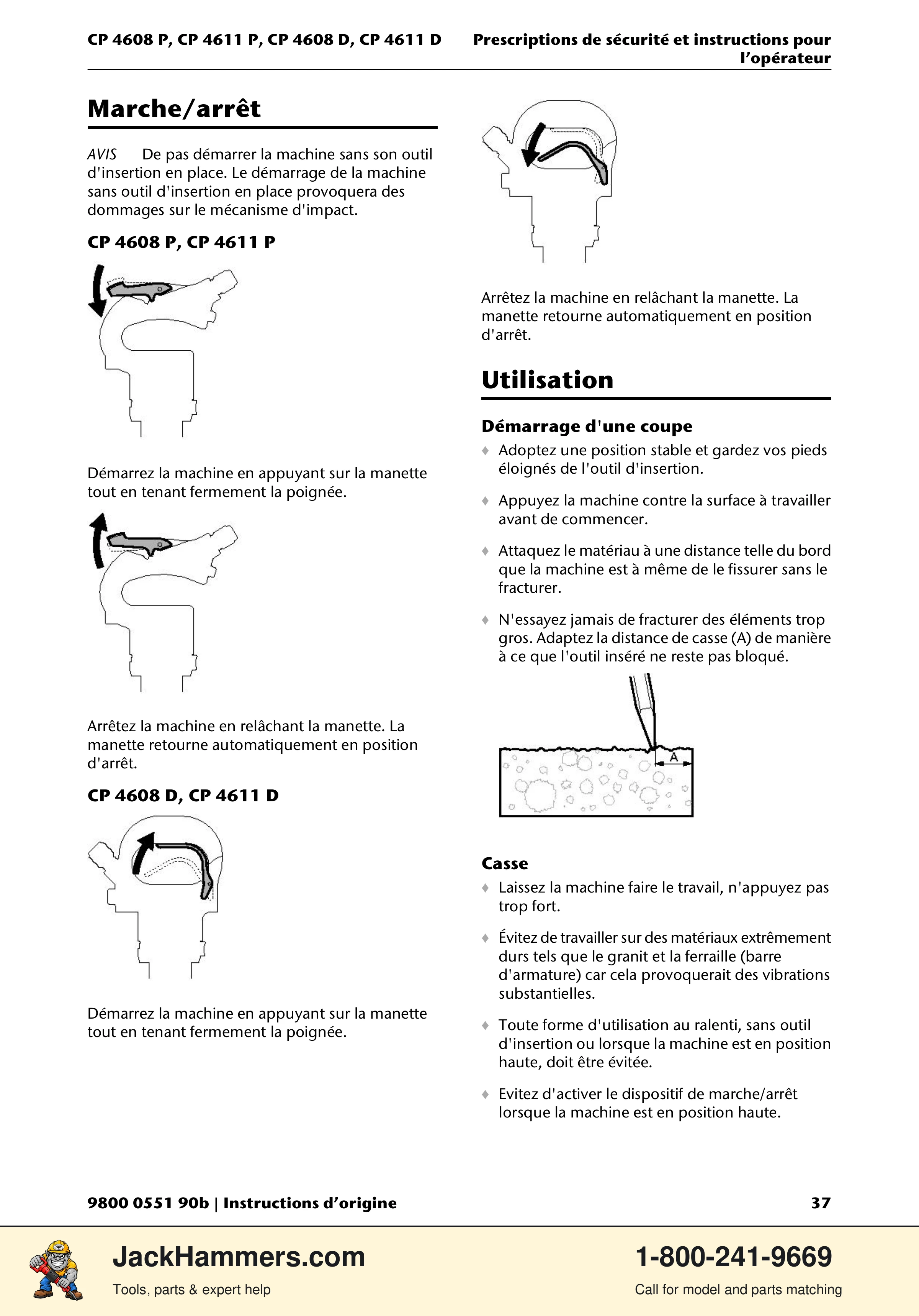 Chicago Pneumatic D-Series / P-Series PDF page 37 of 248