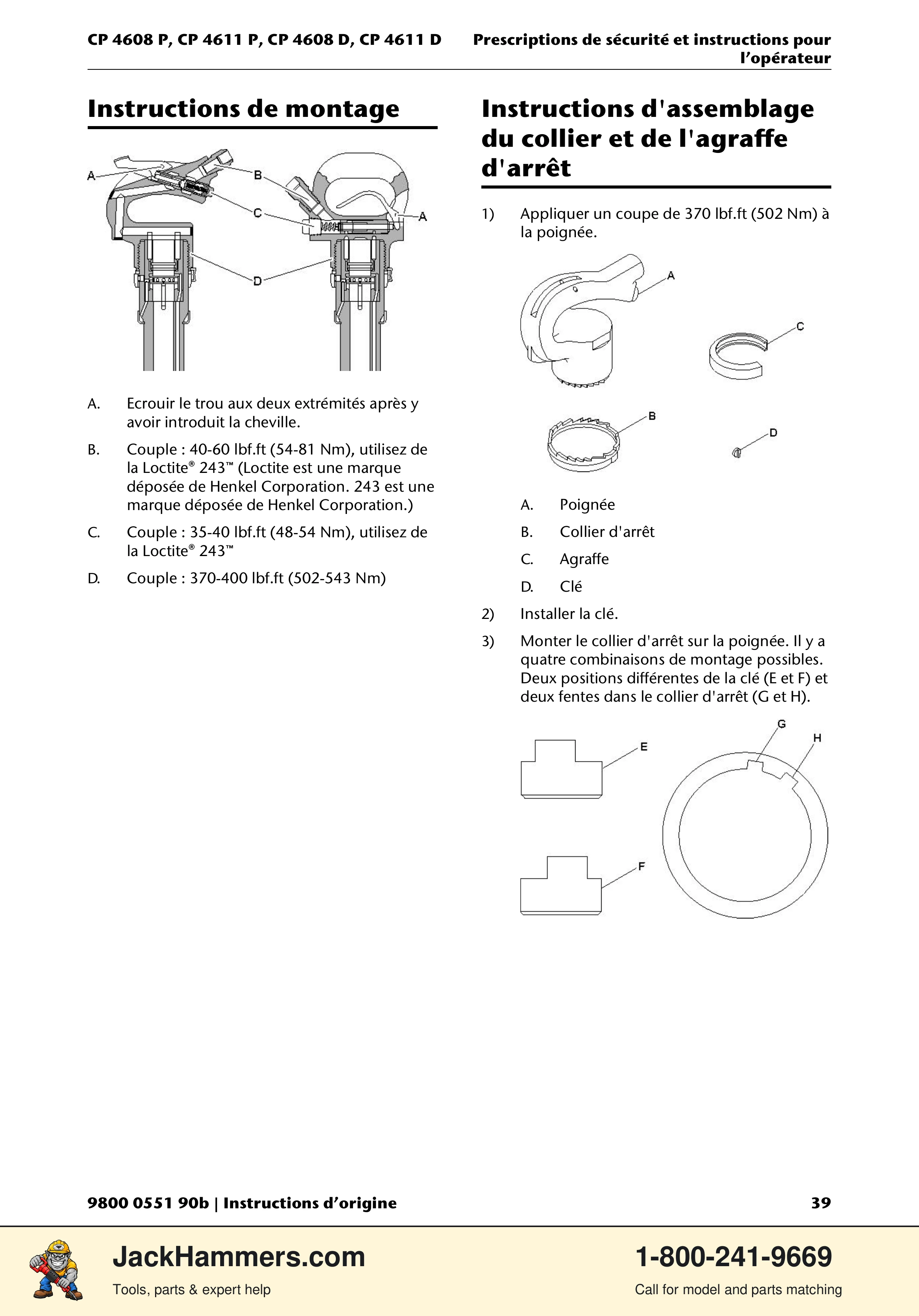 Chicago Pneumatic D-Series / P-Series PDF page 39 of 248