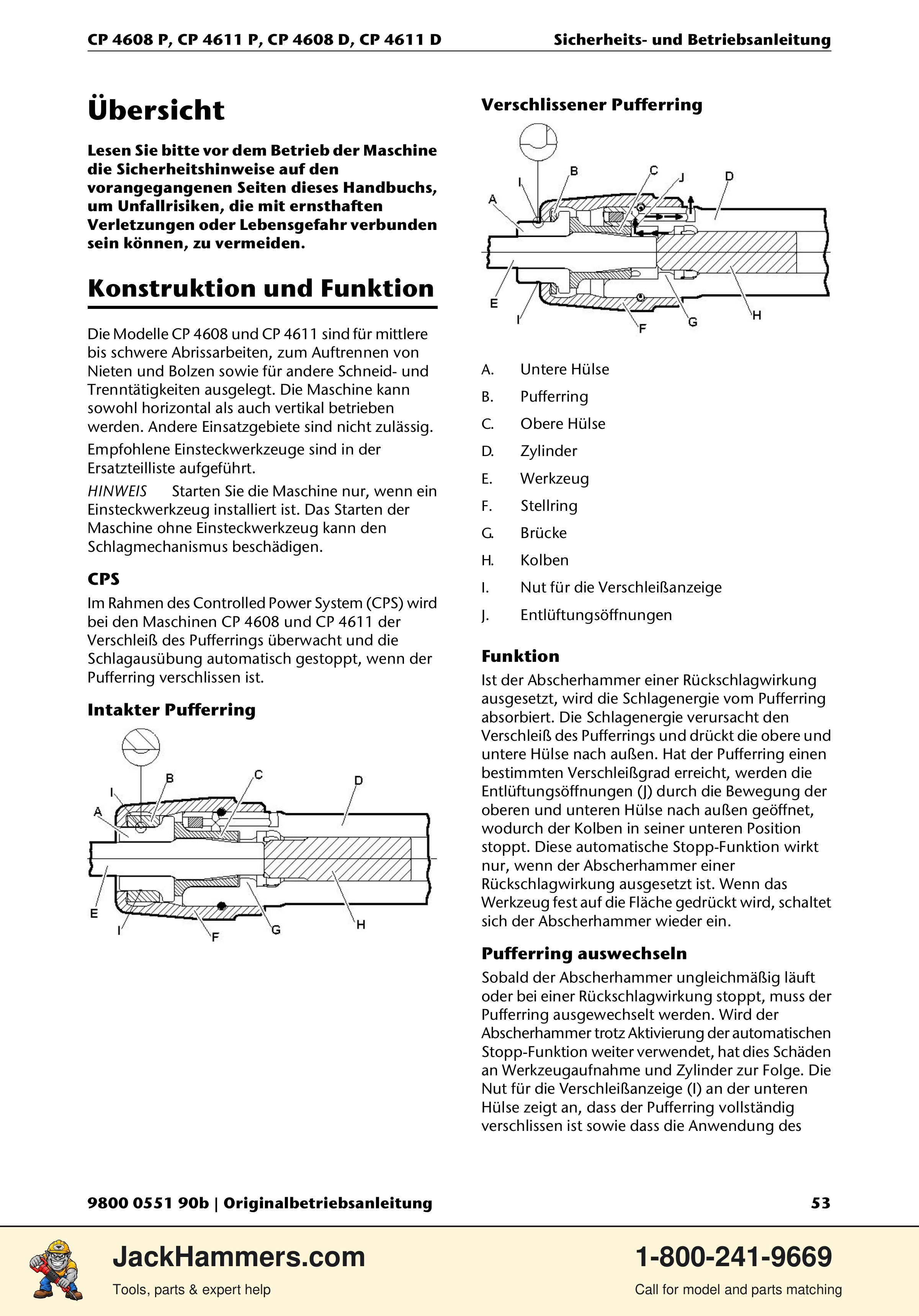 Chicago Pneumatic D-Series / P-Series PDF page 53 of 248