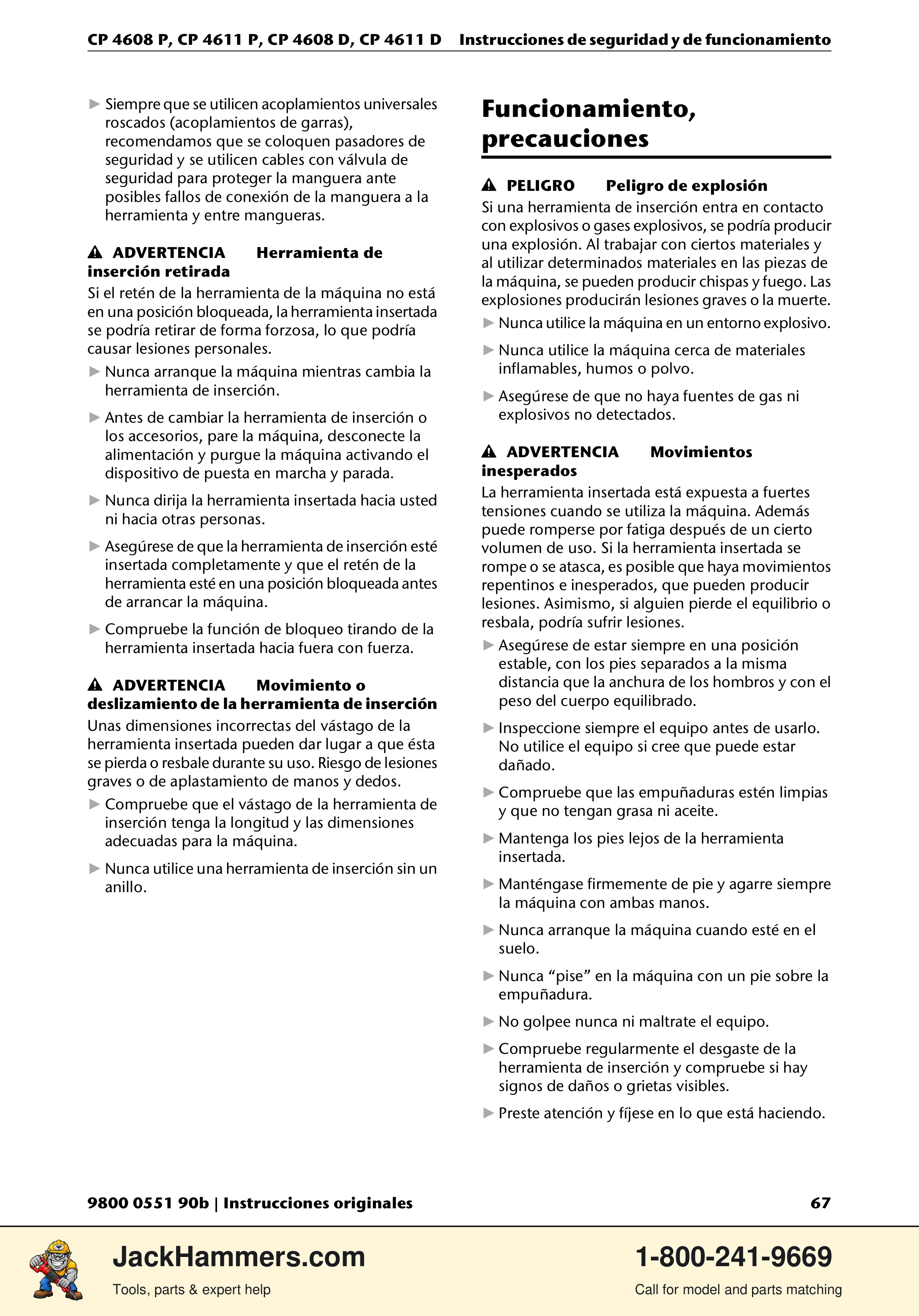 Chicago Pneumatic D-Series / P-Series PDF page 67 of 248