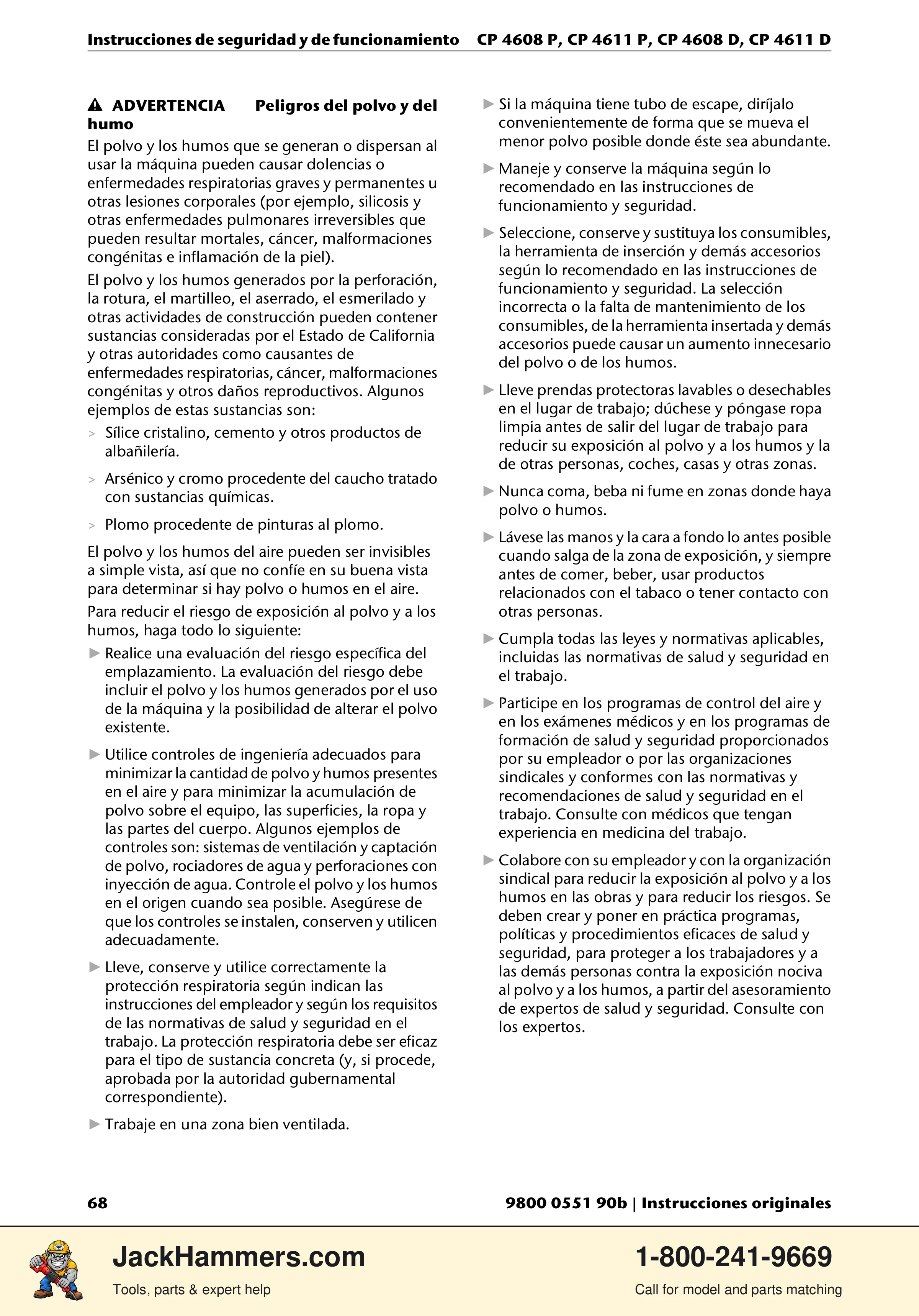 Chicago Pneumatic D-Series / P-Series PDF page 68 of 248