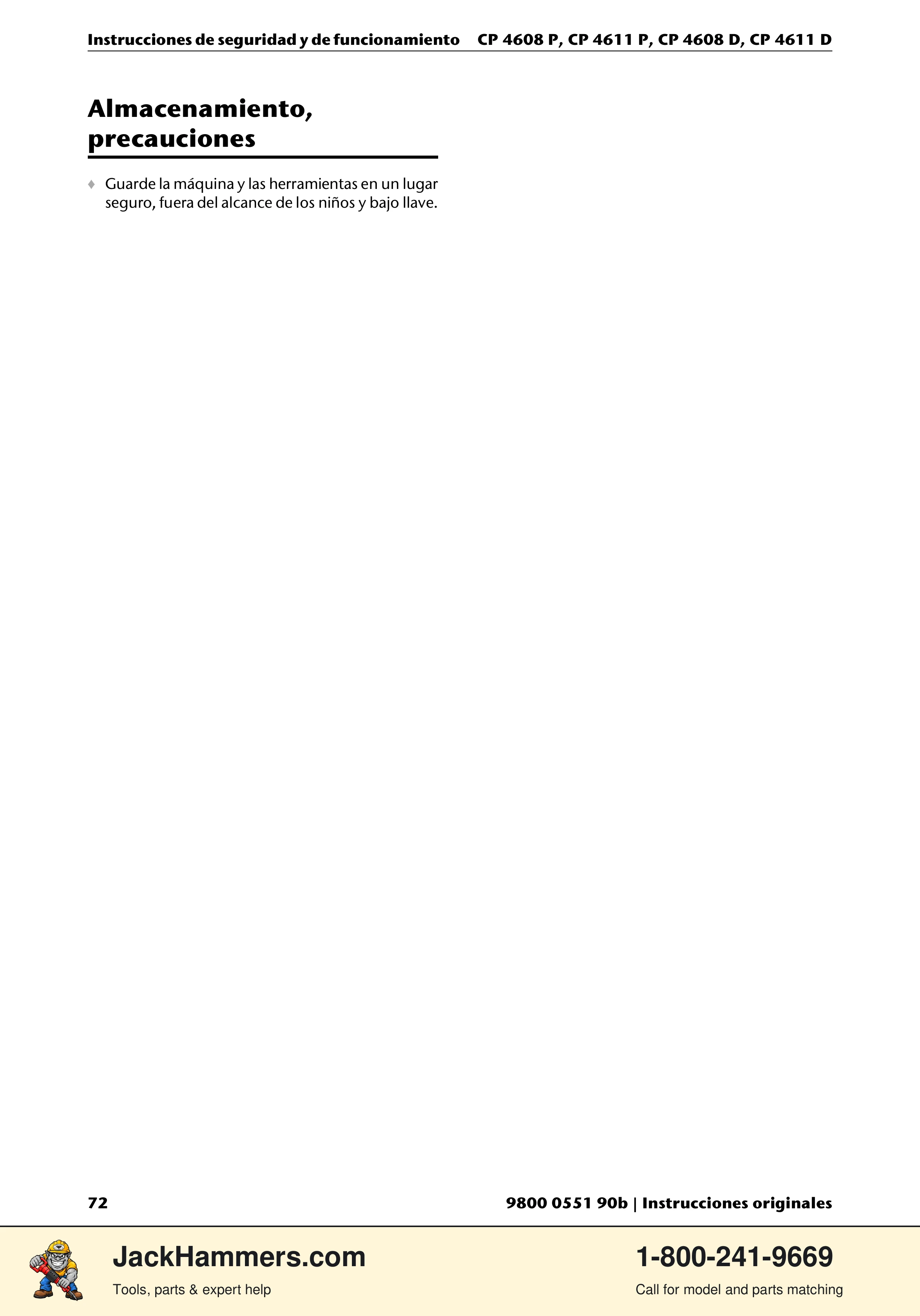 Chicago Pneumatic D-Series / P-Series PDF page 72 of 248