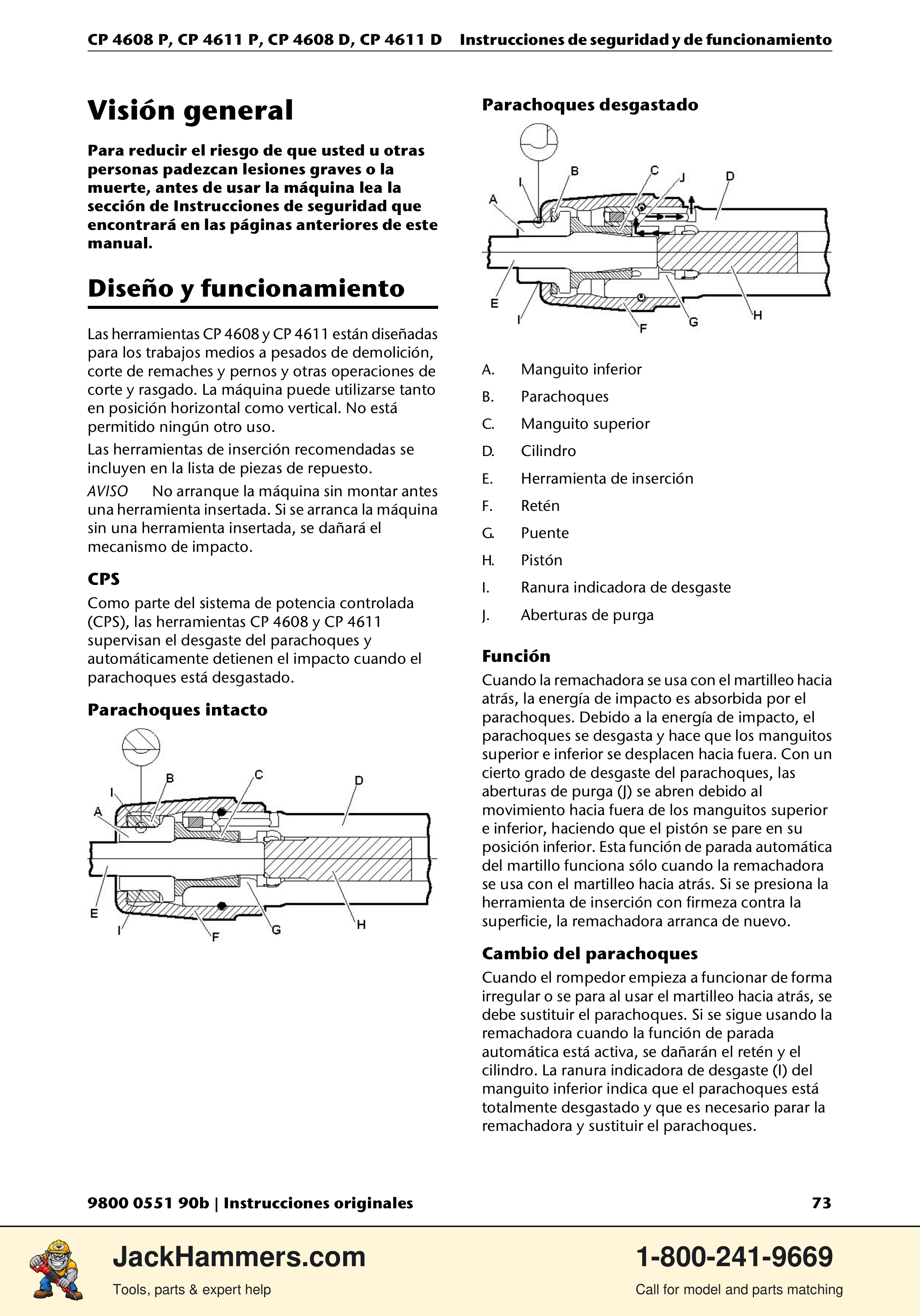 Chicago Pneumatic D-Series / P-Series PDF page 73 of 248