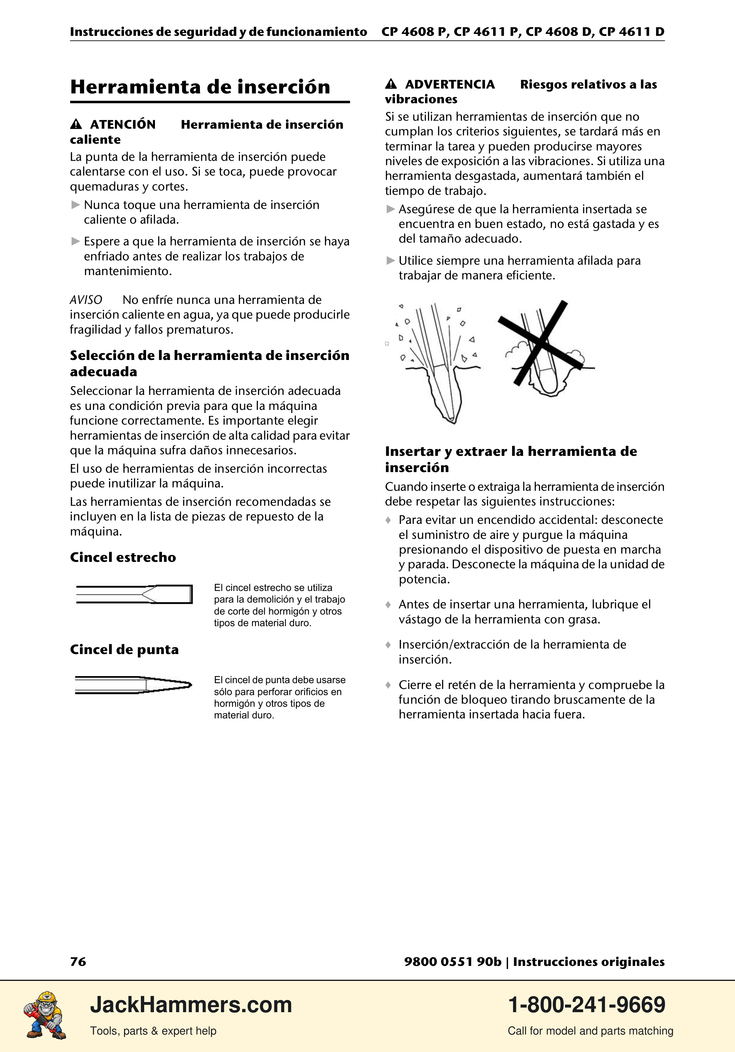 Chicago Pneumatic D-Series / P-Series PDF page 76 of 248
