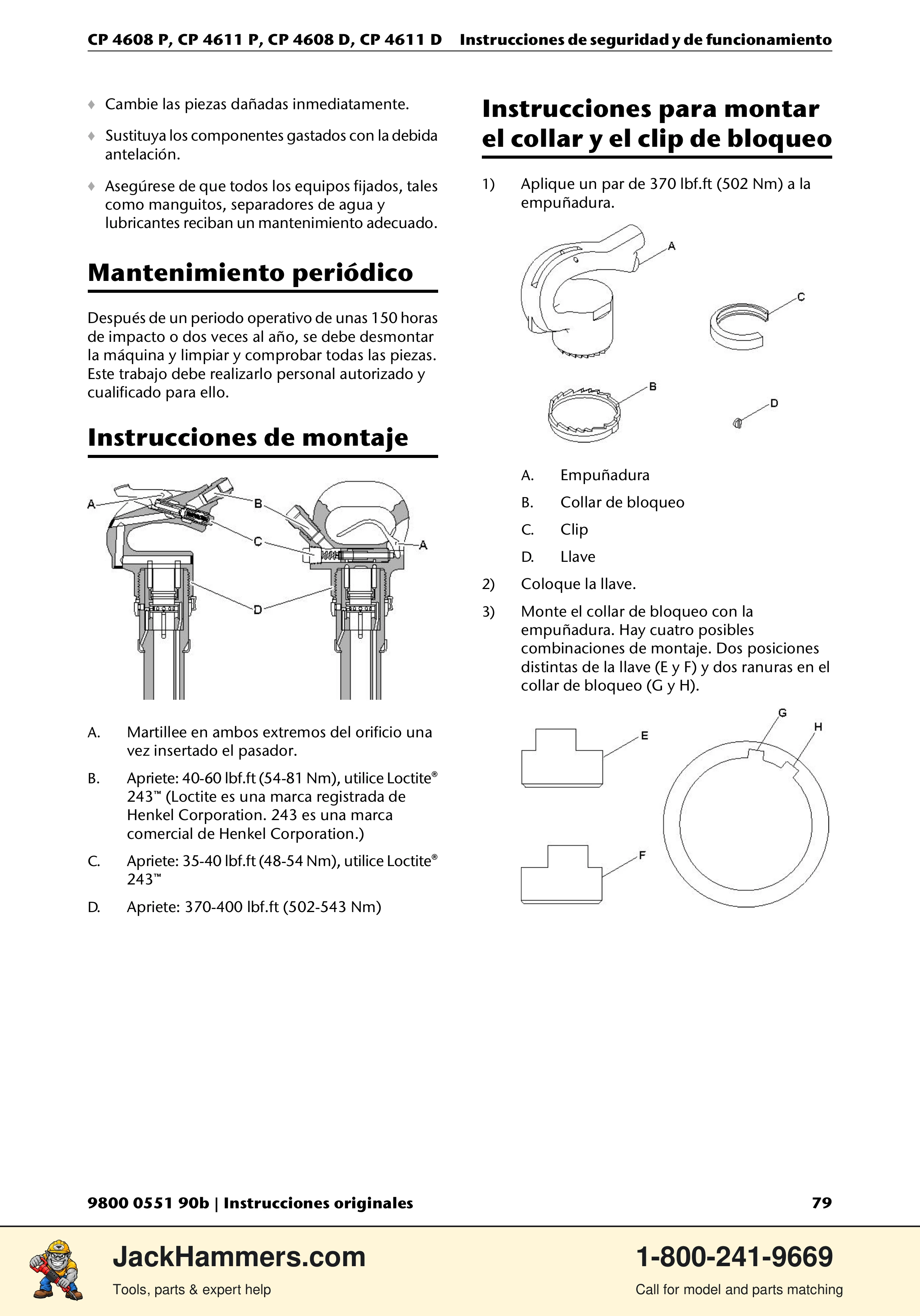 Chicago Pneumatic D-Series / P-Series PDF page 79 of 248