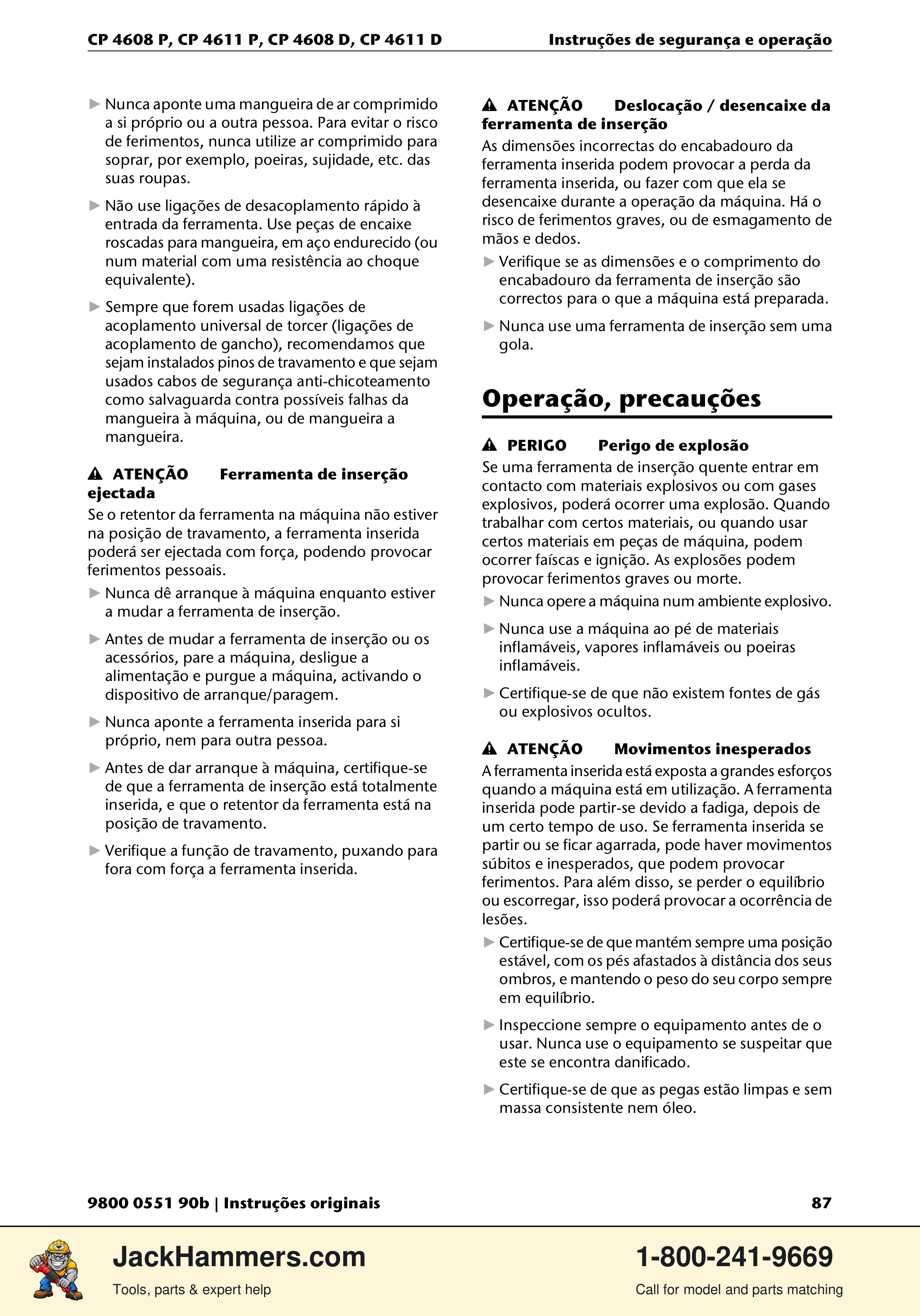 Chicago Pneumatic D-Series / P-Series PDF page 87 of 248
