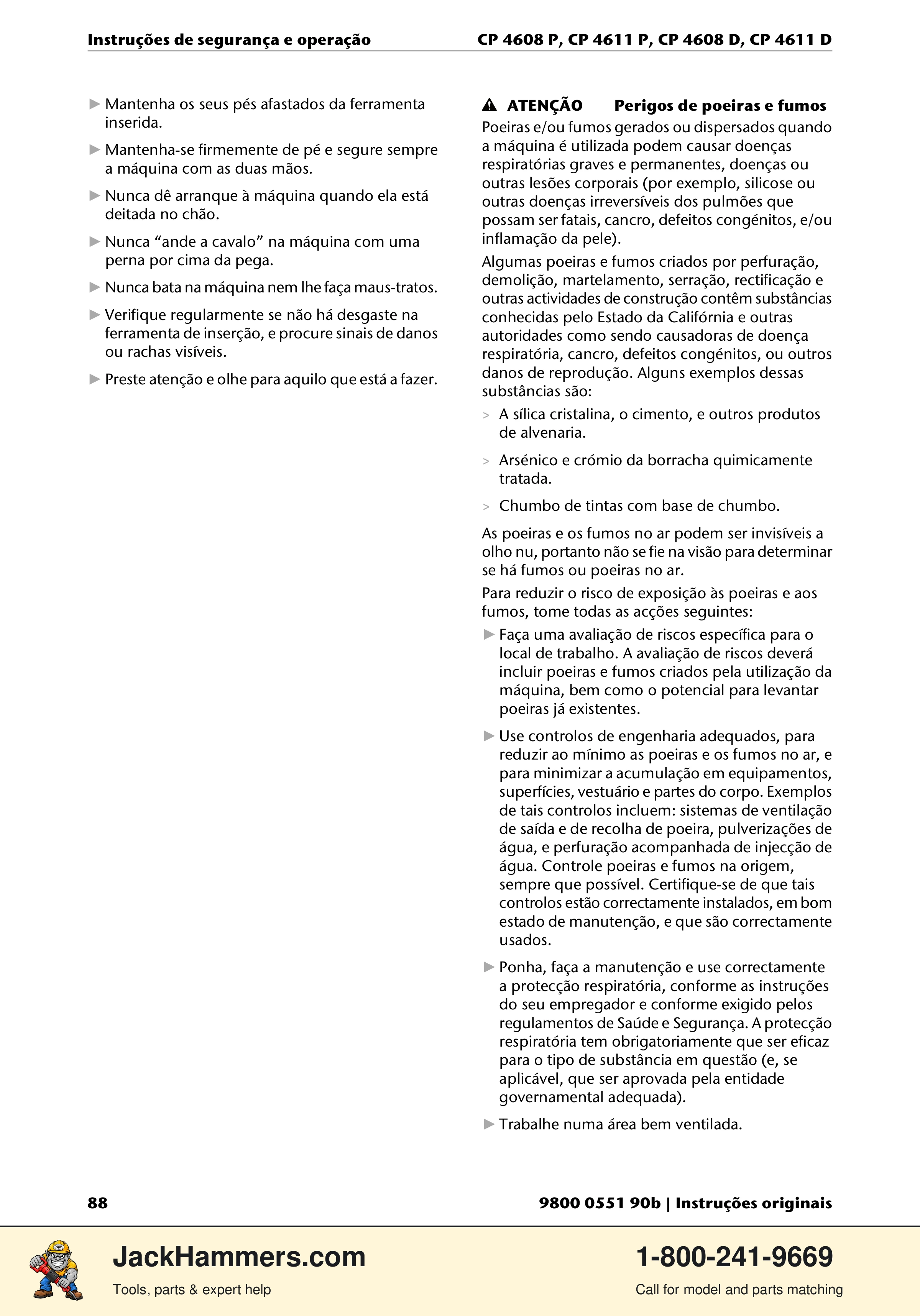 Chicago Pneumatic D-Series / P-Series PDF page 88 of 248