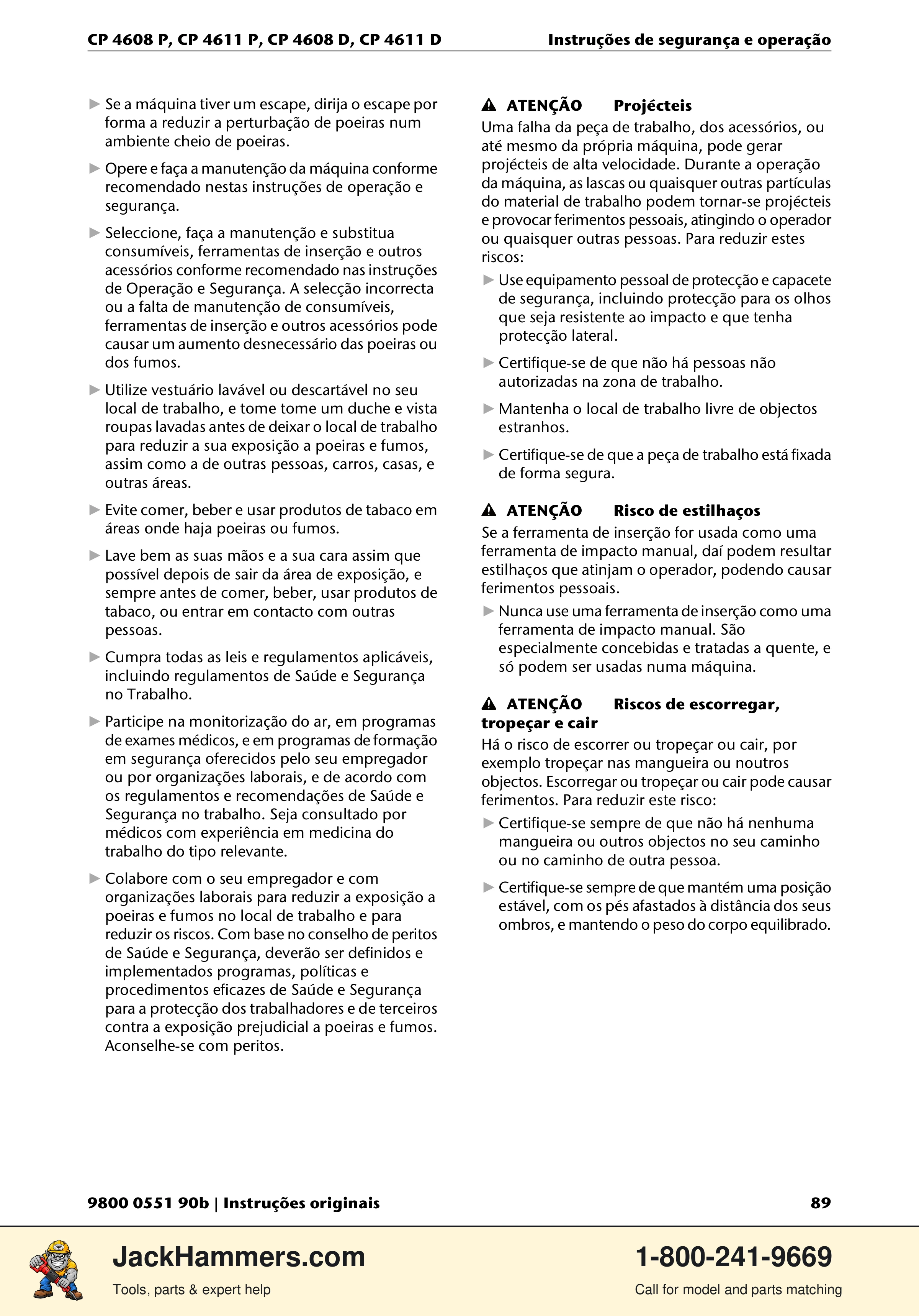 Chicago Pneumatic D-Series / P-Series PDF page 89 of 248