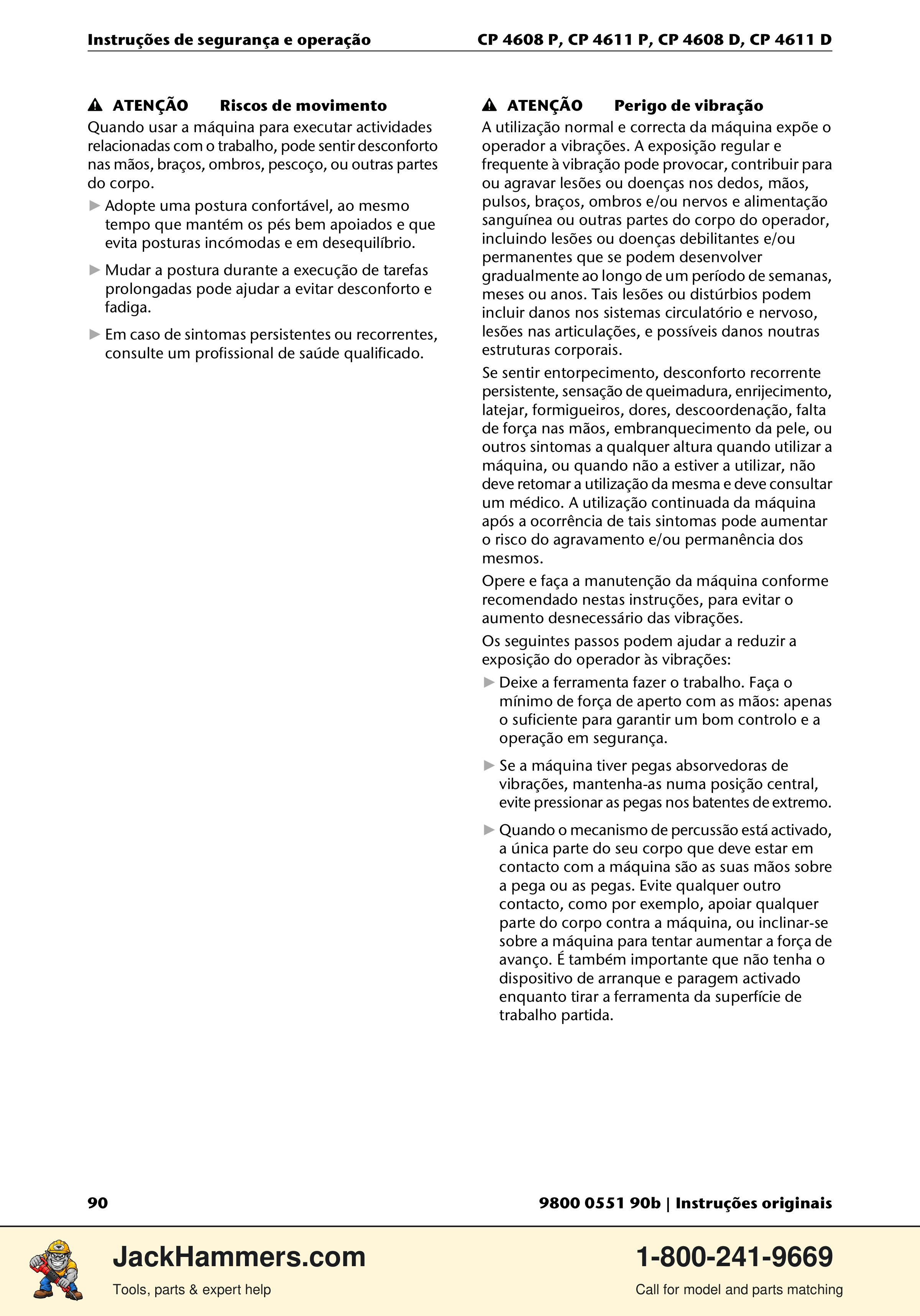 Chicago Pneumatic D-Series / P-Series PDF page 90 of 248