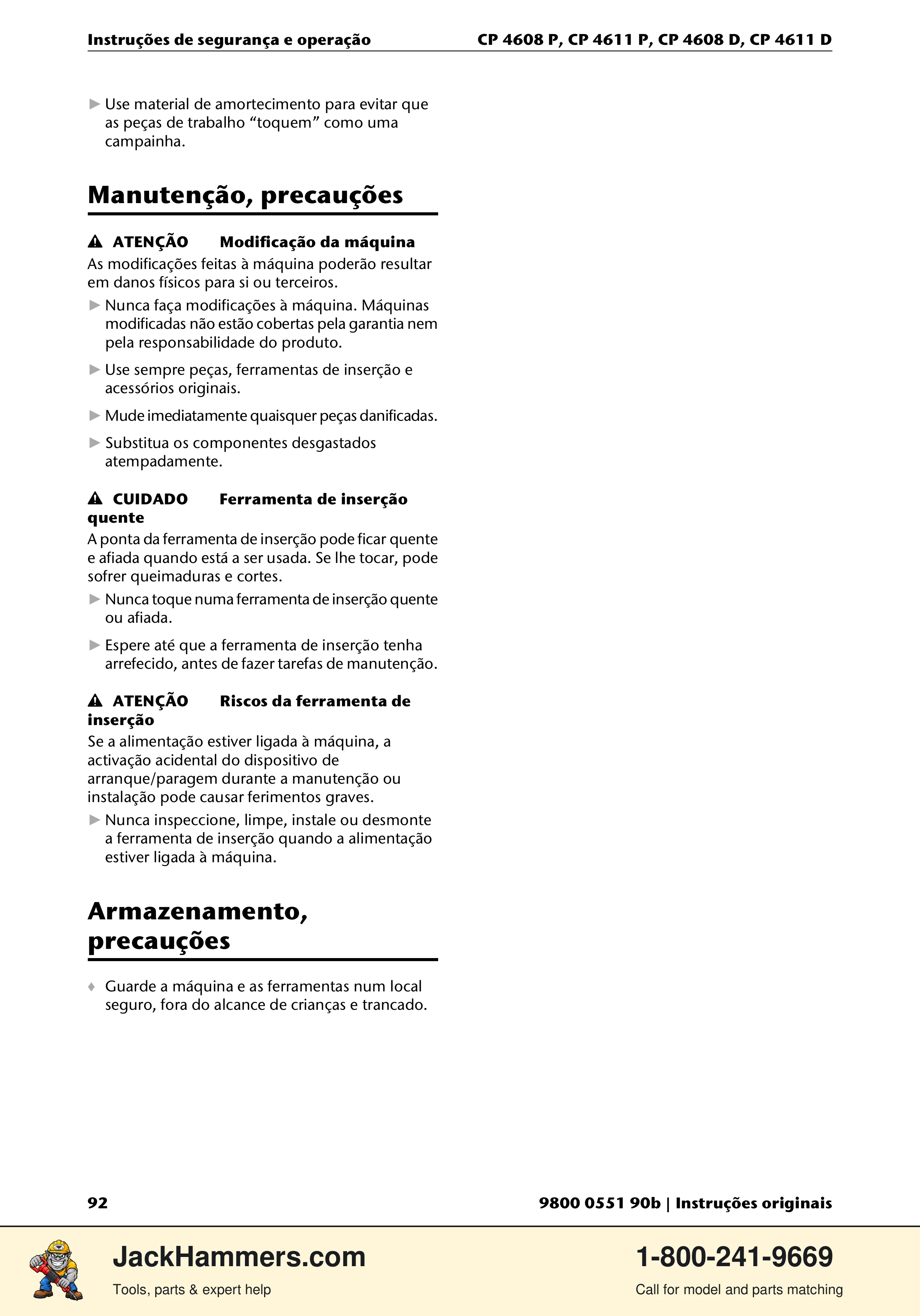 Chicago Pneumatic D-Series / P-Series PDF page 92 of 248