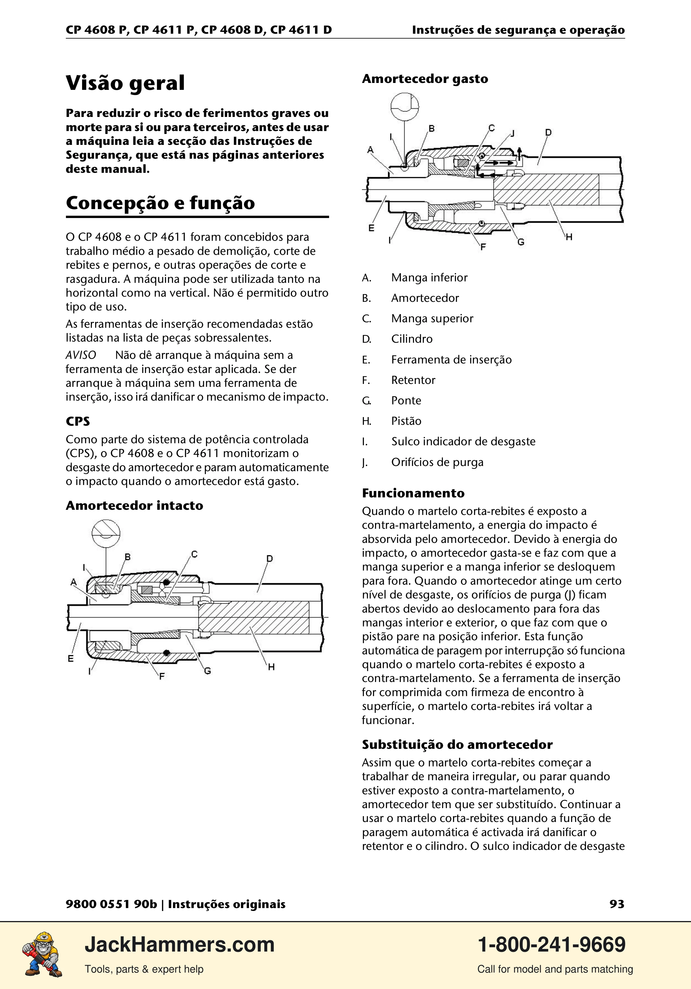 Chicago Pneumatic D-Series / P-Series PDF page 93 of 248