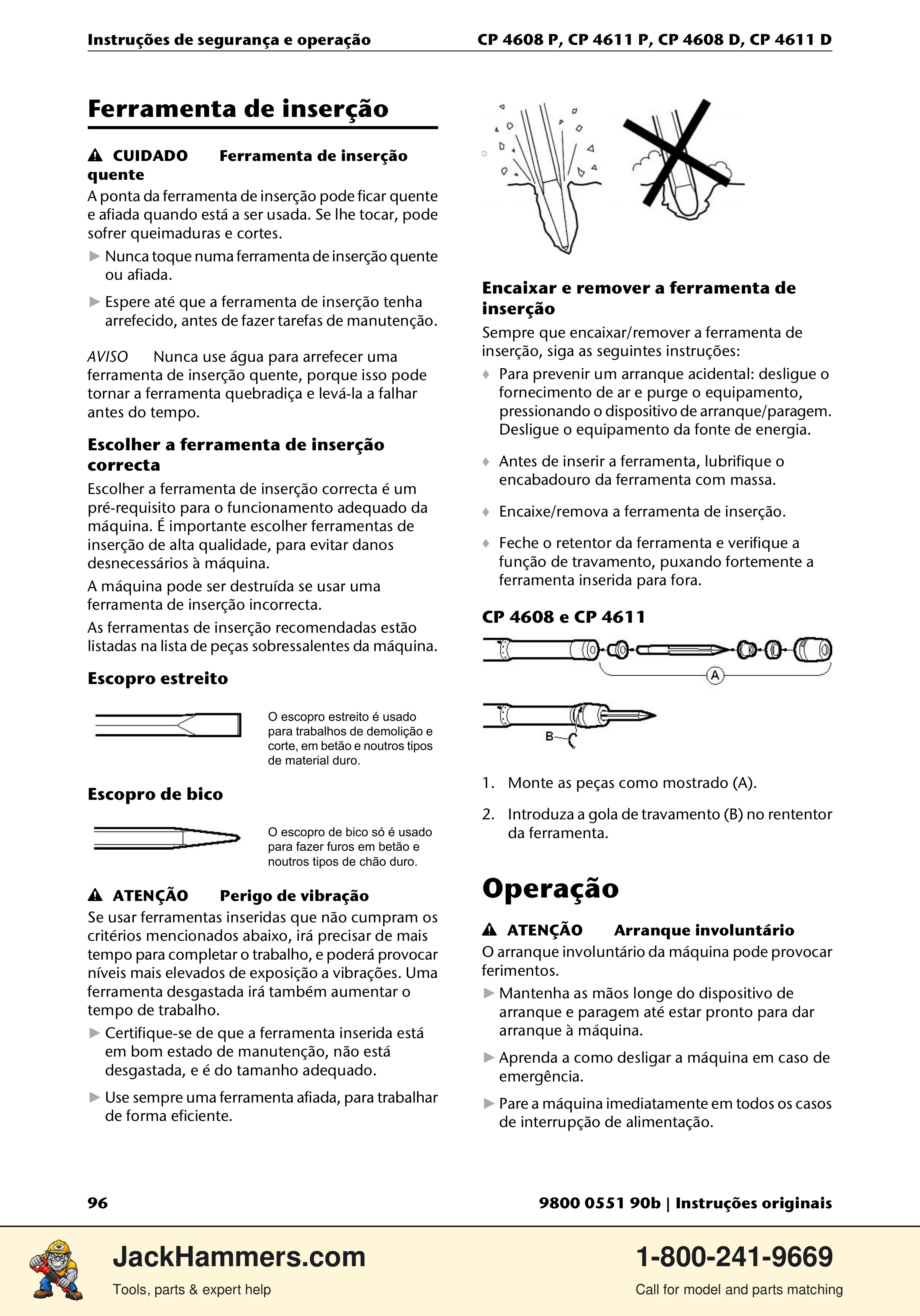 Chicago Pneumatic D-Series / P-Series PDF page 96 of 248