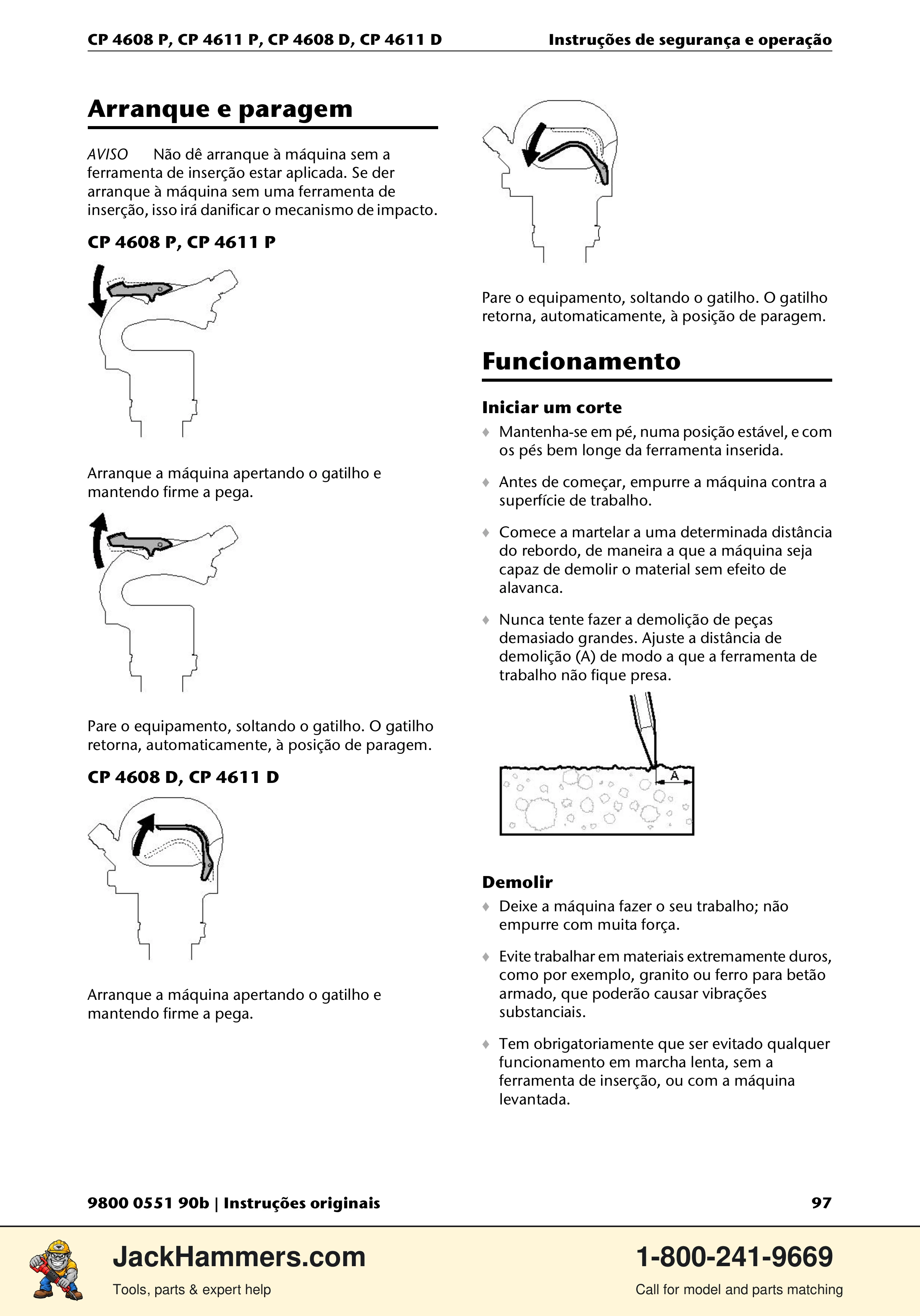 Chicago Pneumatic D-Series / P-Series PDF page 97 of 248