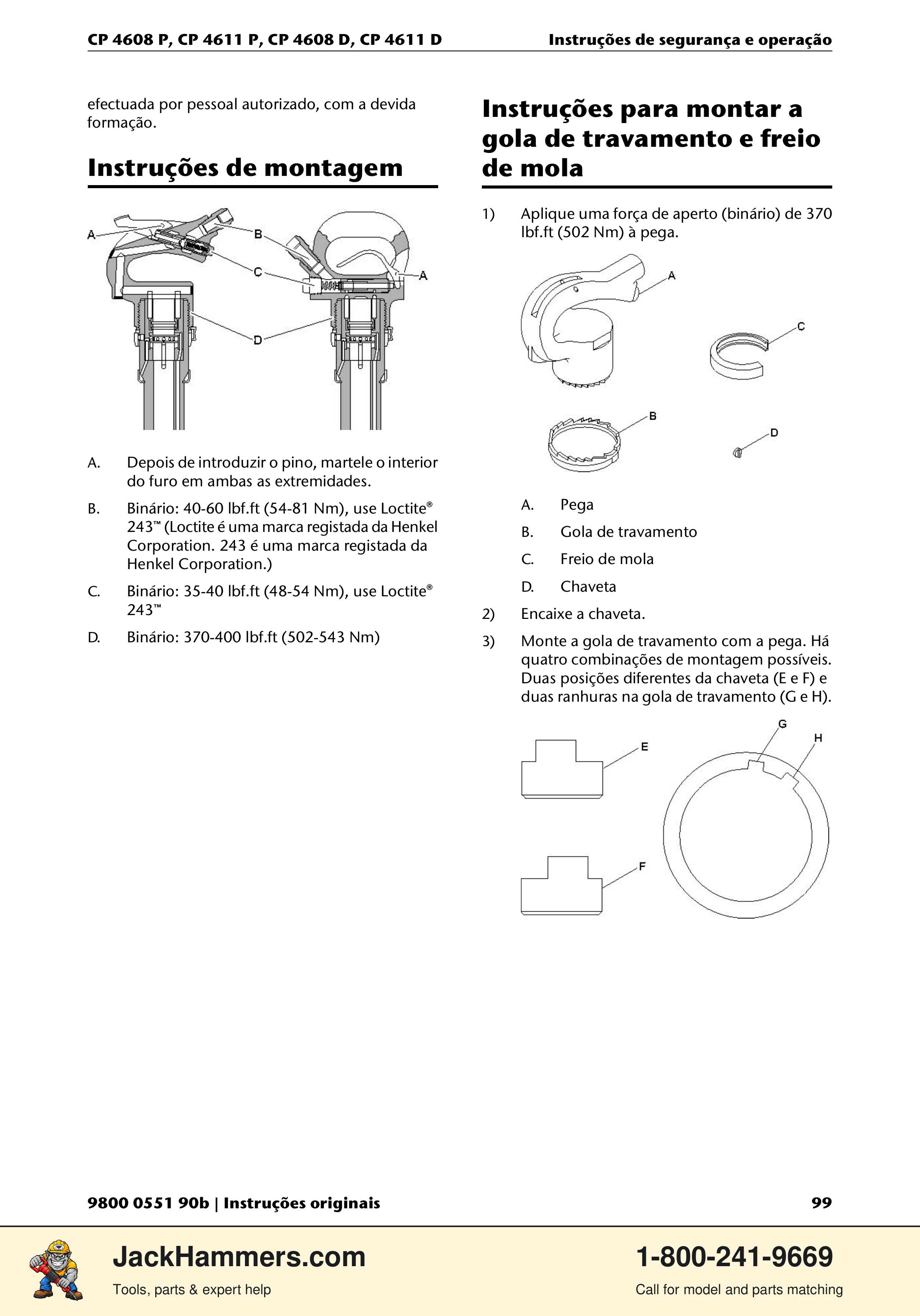 Chicago Pneumatic D-Series / P-Series PDF page 99 of 248