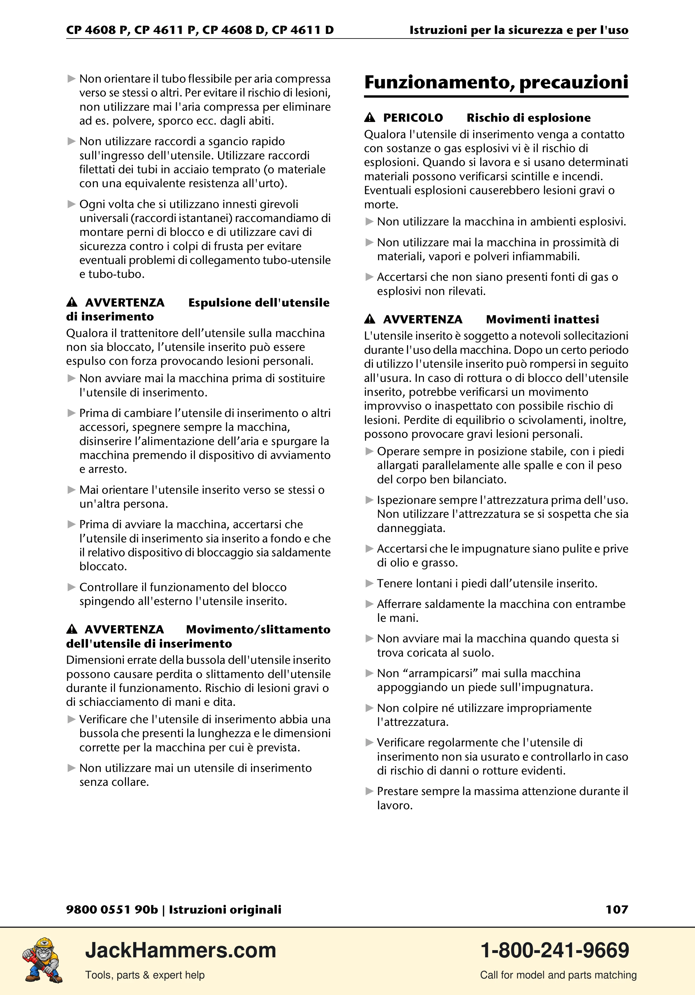 Chicago Pneumatic D-Series / P-Series PDF page 107 of 248