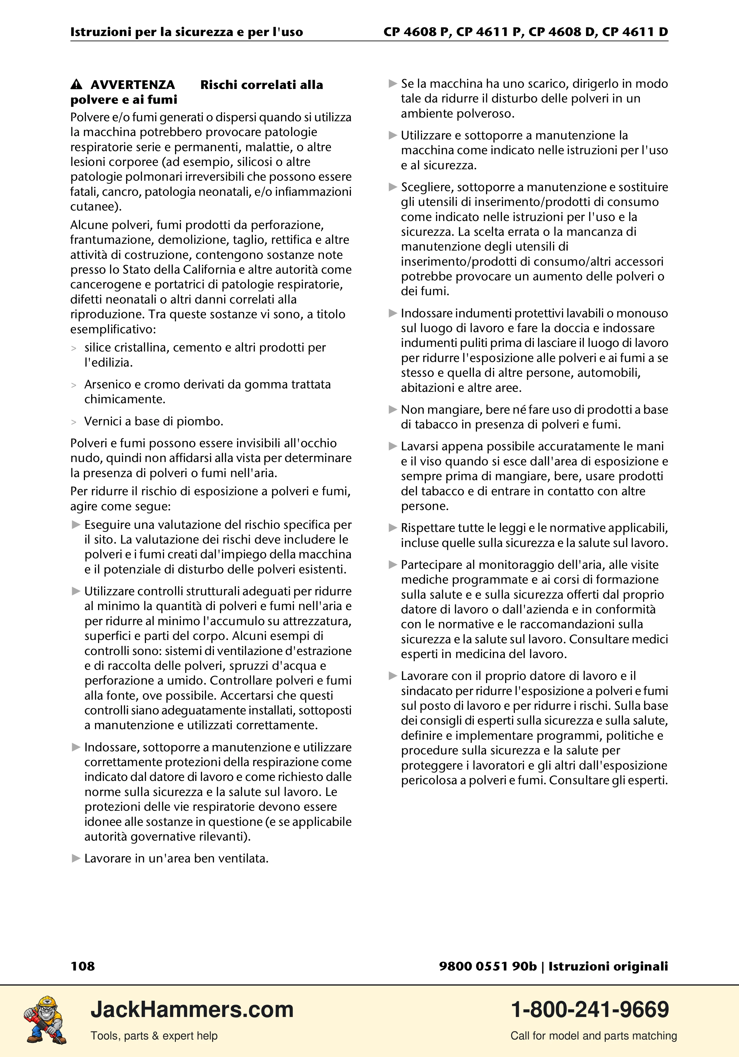 Chicago Pneumatic D-Series / P-Series PDF page 108 of 248