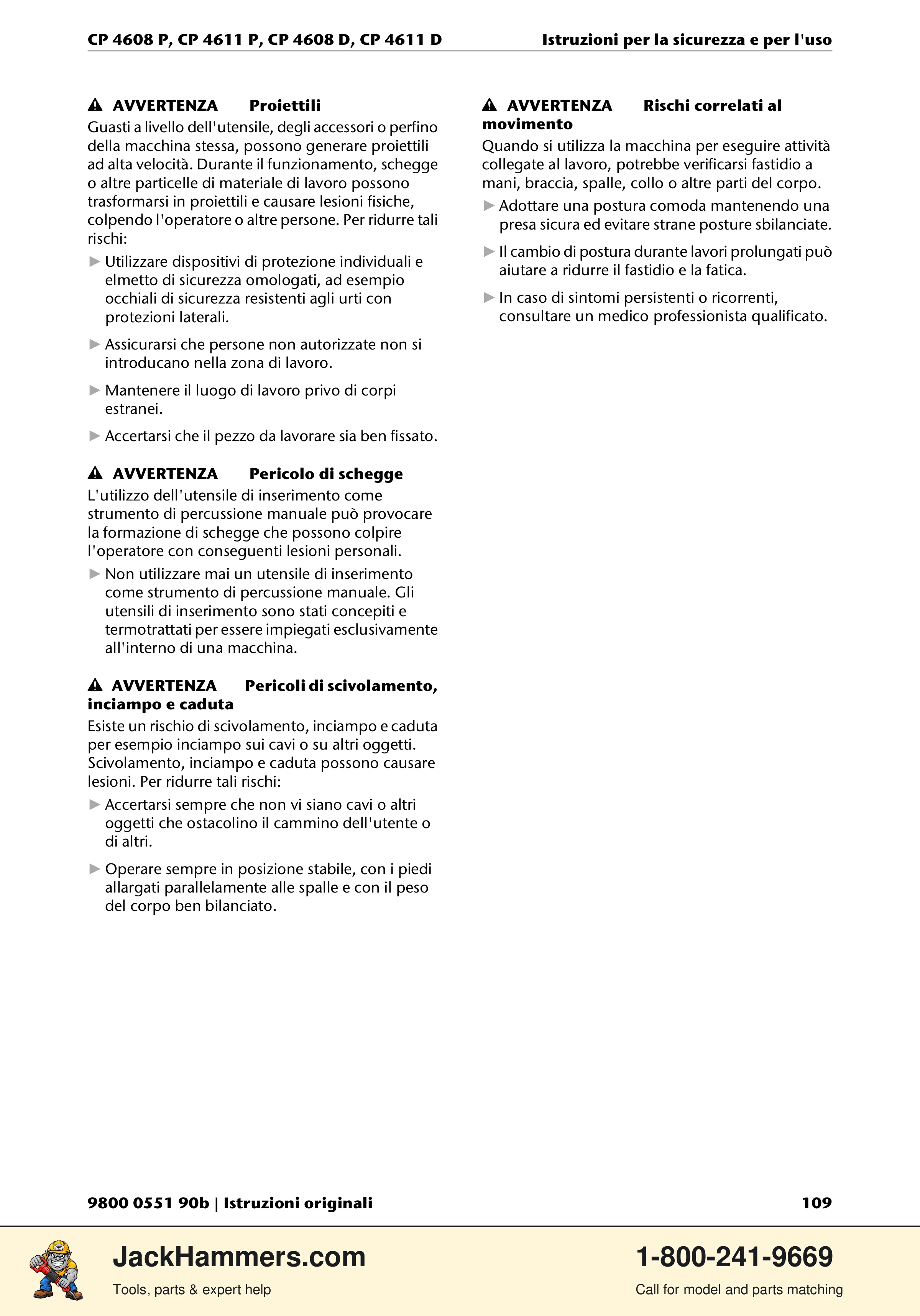 Chicago Pneumatic D-Series / P-Series PDF page 109 of 248