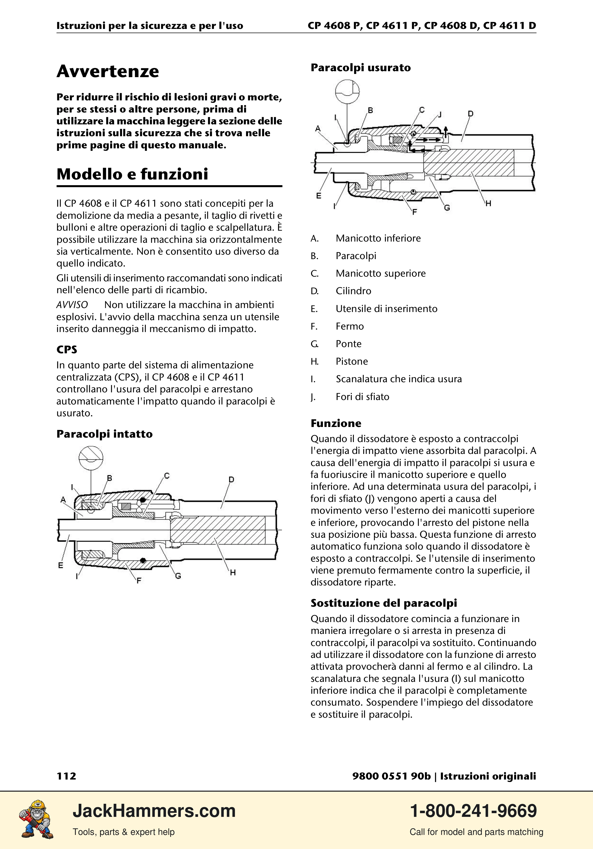 Chicago Pneumatic D-Series / P-Series PDF page 112 of 248