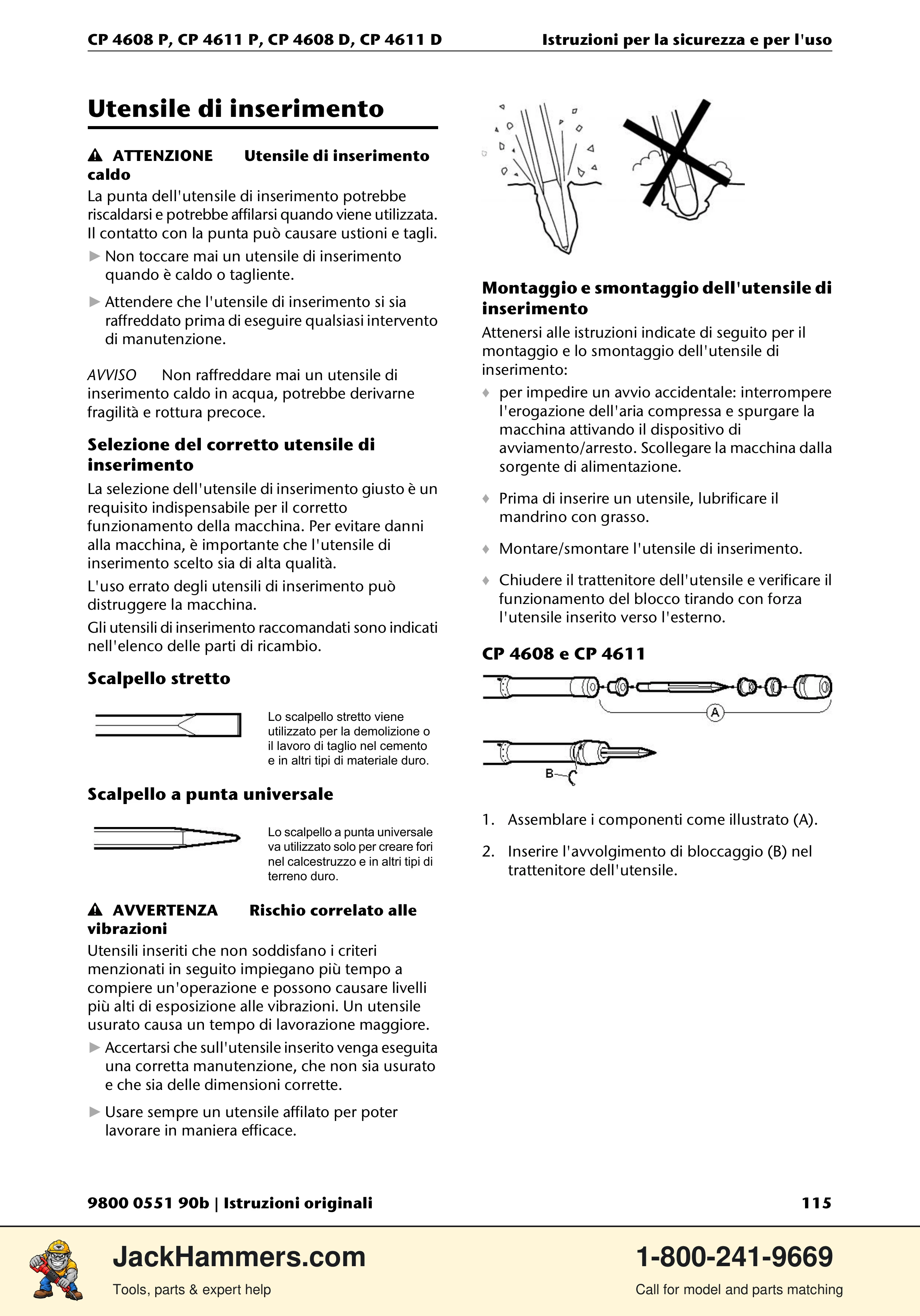 Chicago Pneumatic D-Series / P-Series PDF page 115 of 248