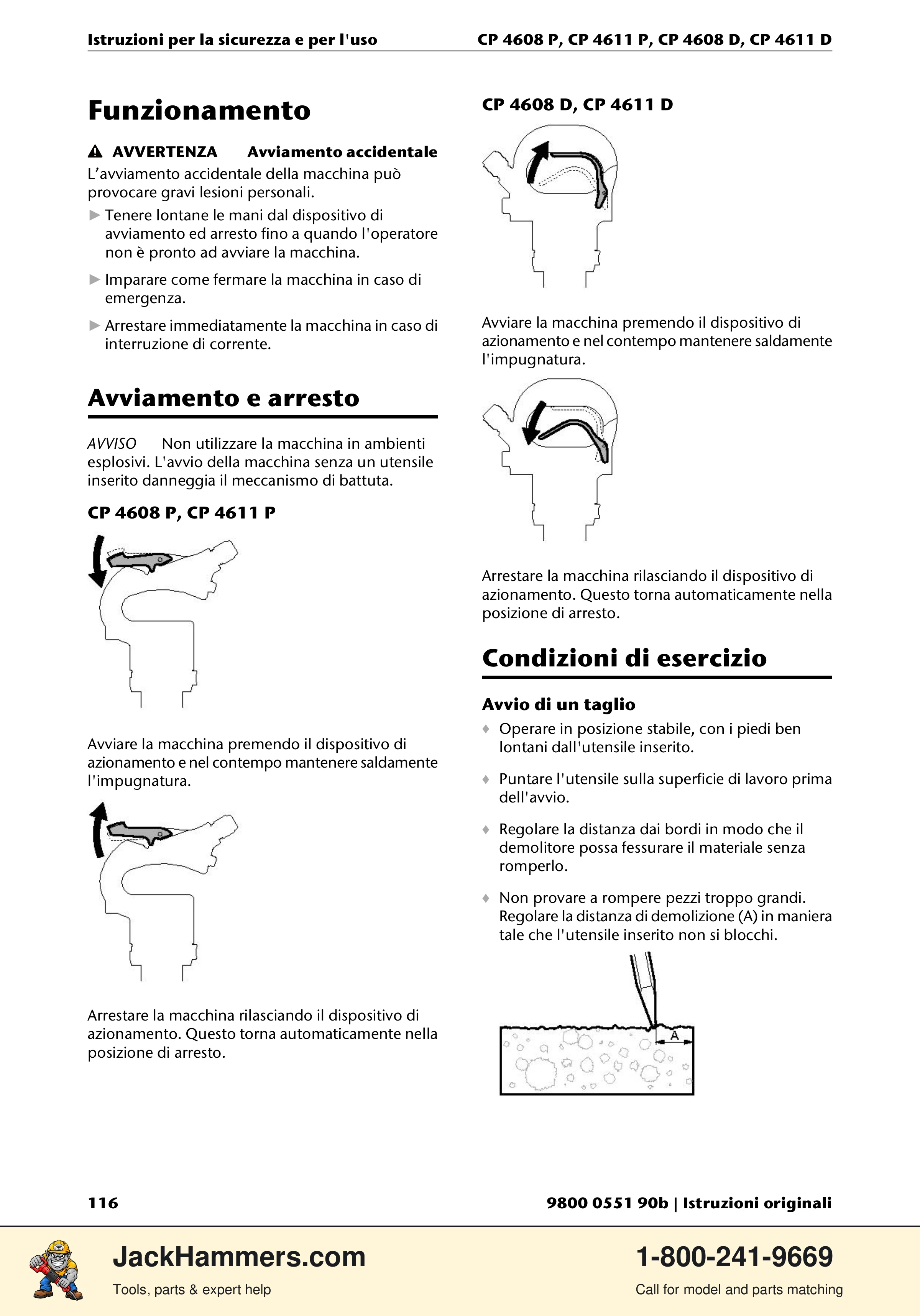 Chicago Pneumatic D-Series / P-Series PDF page 116 of 248