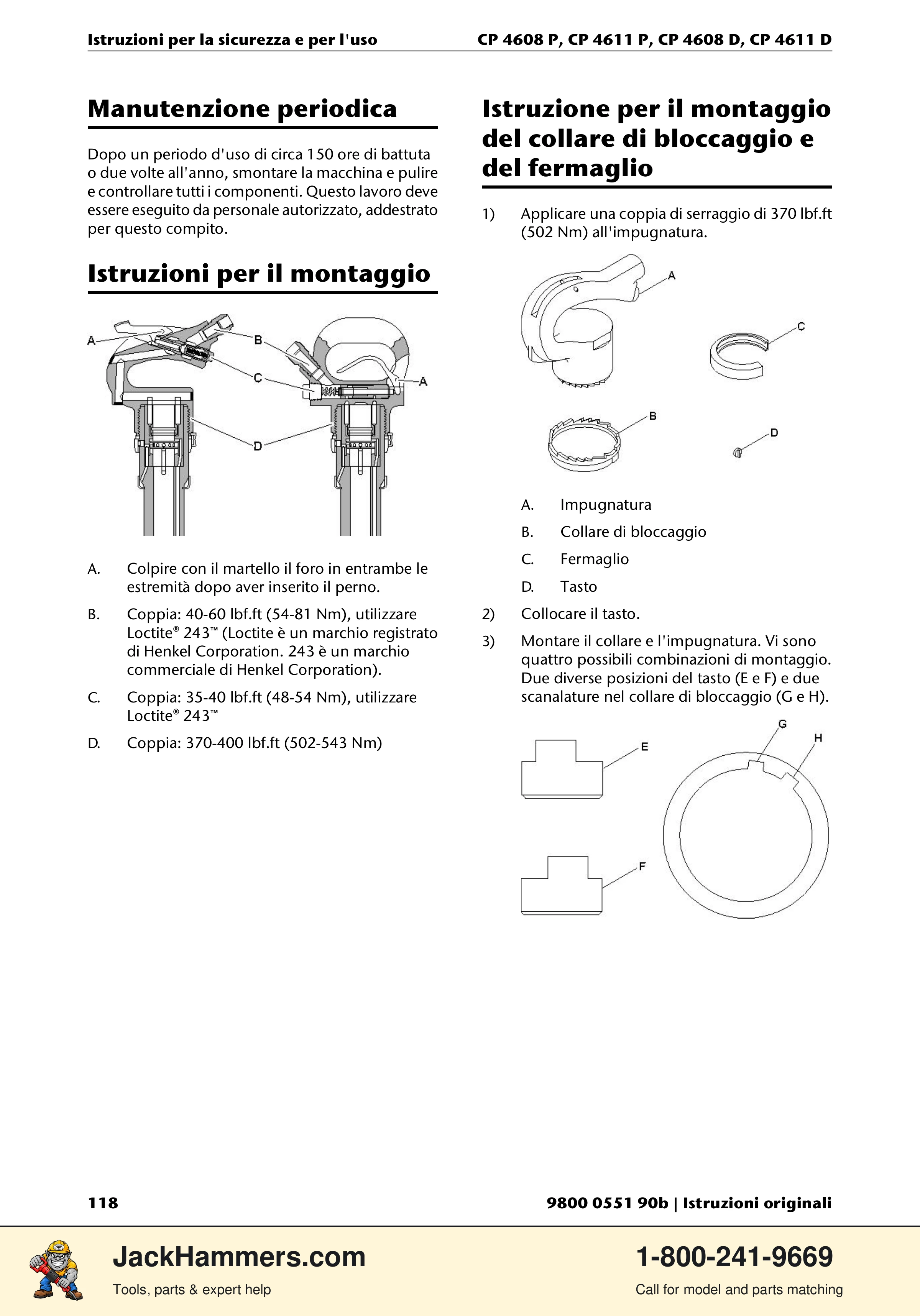 Chicago Pneumatic D-Series / P-Series PDF page 118 of 248